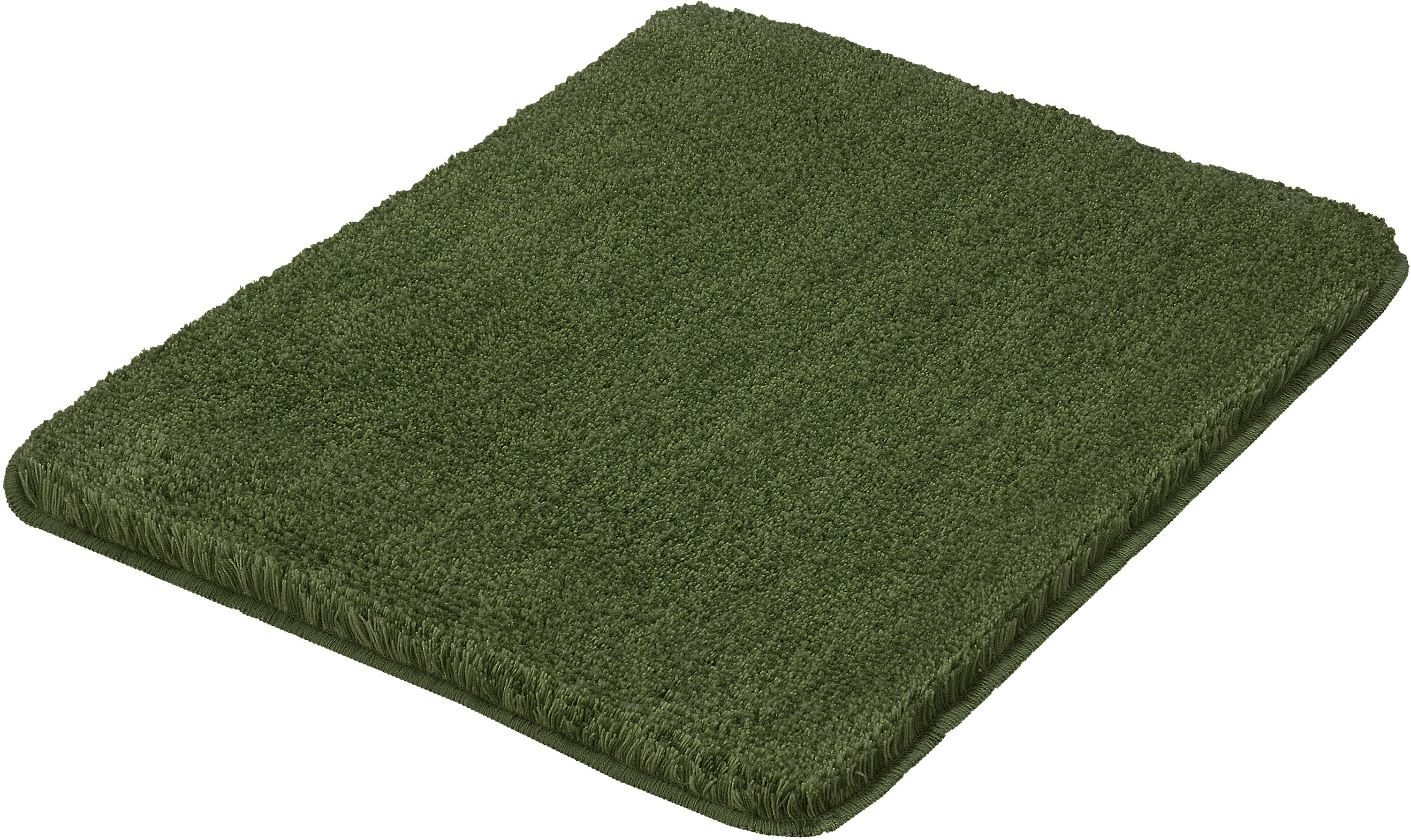 Kleine Wolke Relax tappetino da bagno 65x55 cm rettangolare verde 5405612539
