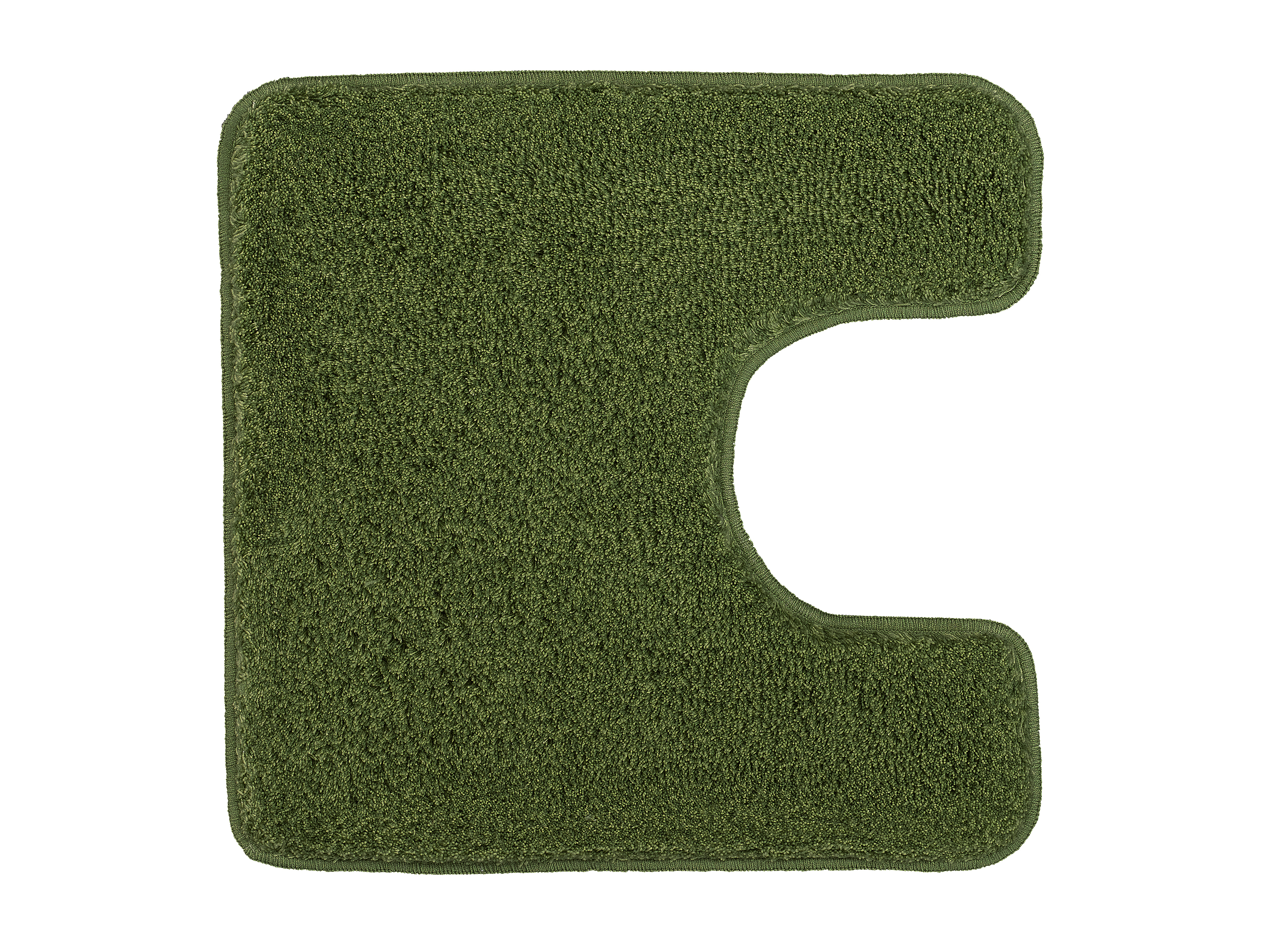 Kleine Wolke Relax tappetino da bagno 55x55 cm per WC verde 5405612129