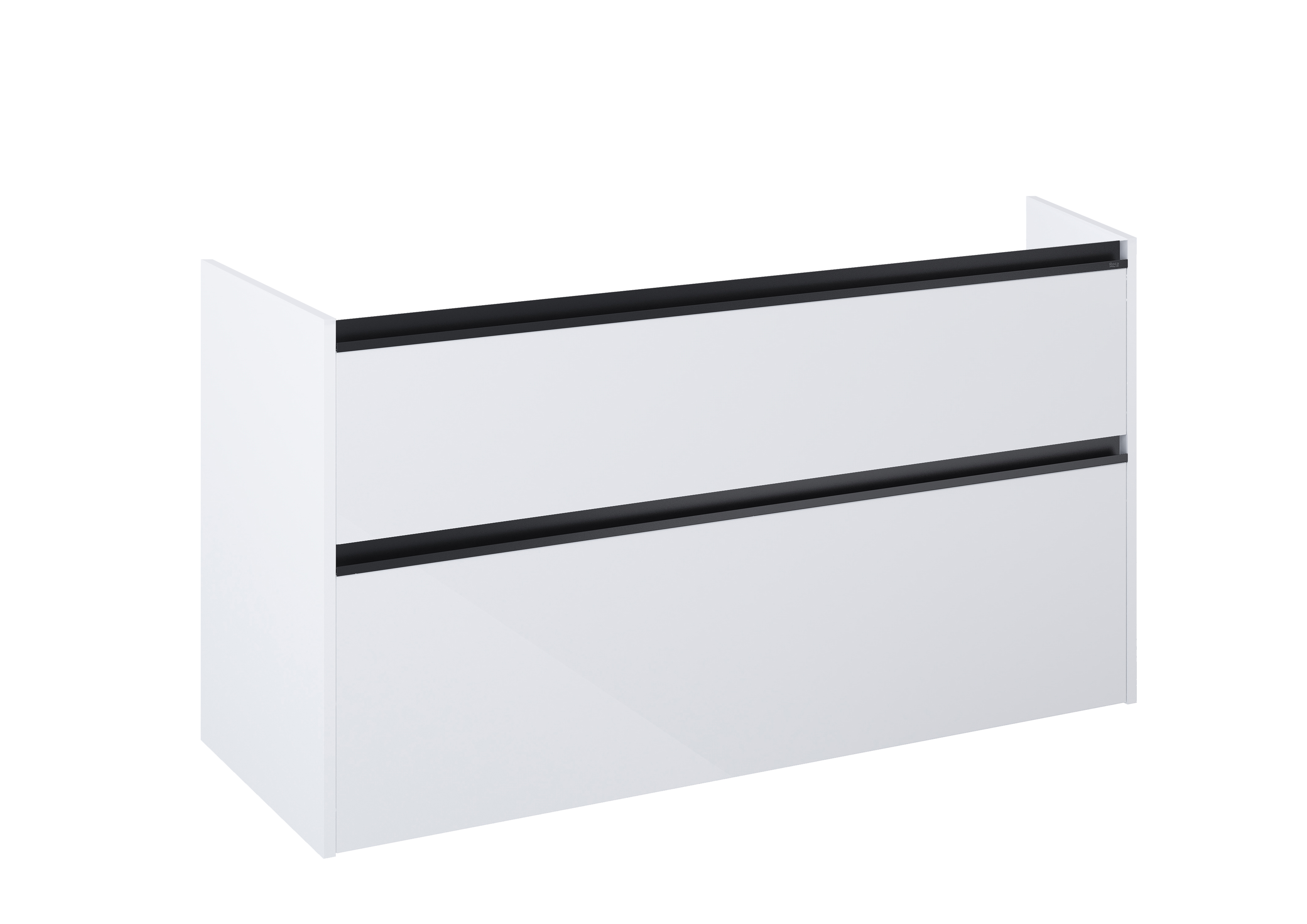 Roca Gap Pro armadietto 63.5x45.1x118.4 cm sottolavabo sospeso bianco A857906806