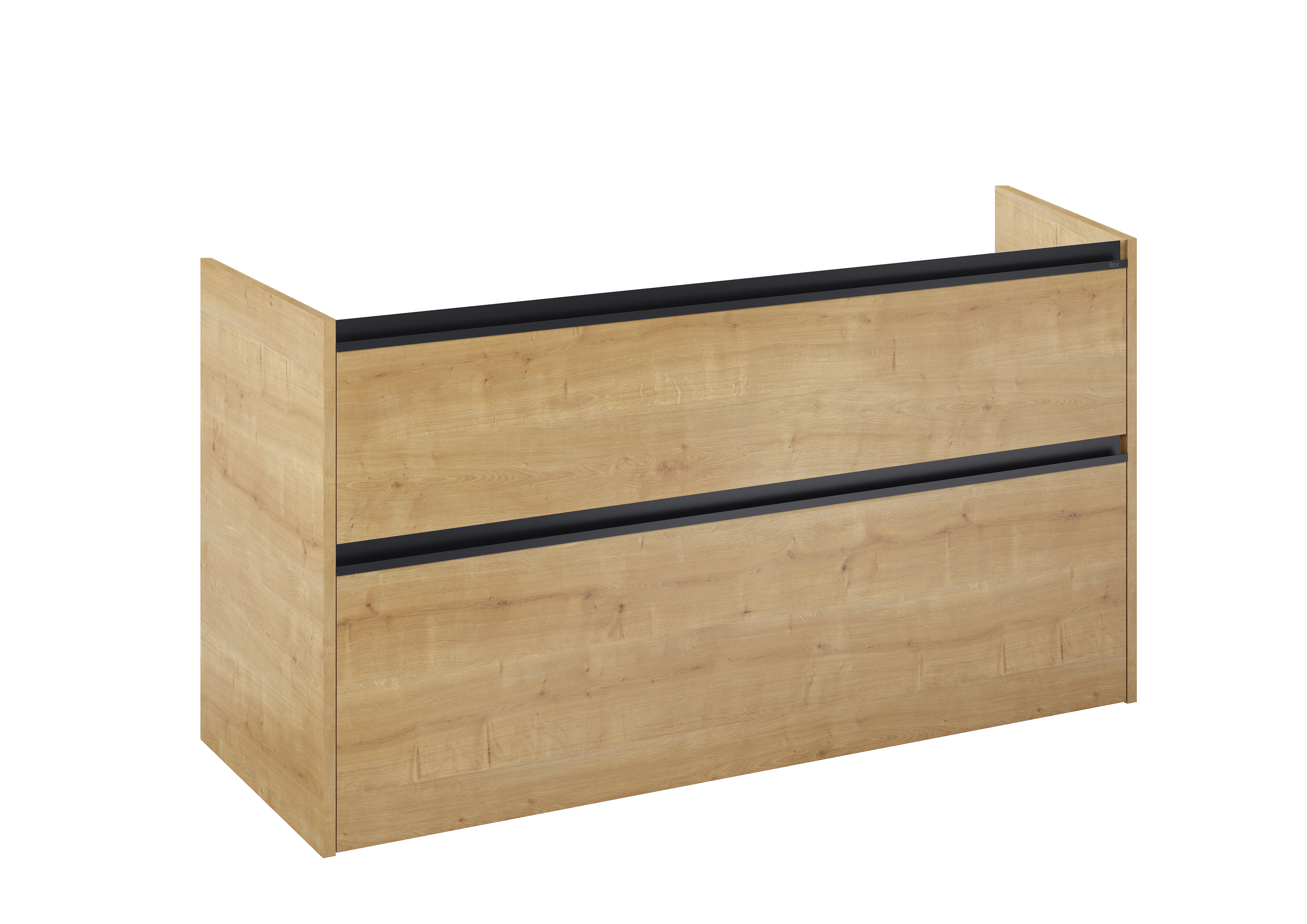 Roca Gap Pro armadietto 63.5x45.1x118.4 cm sottolavabo sospeso rovere A857906464