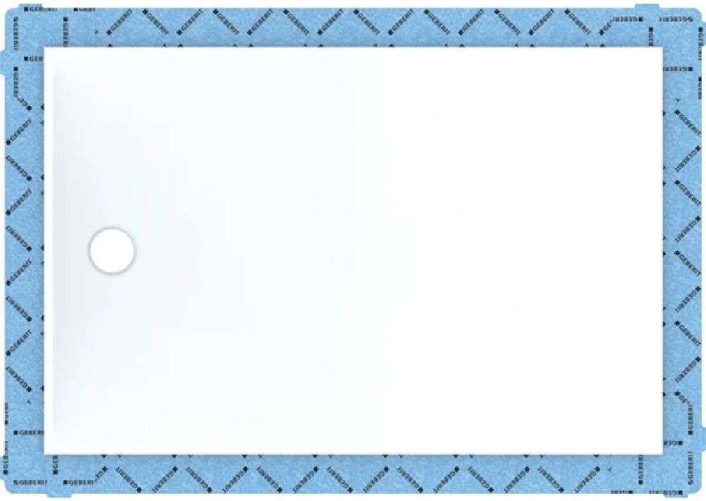 Geberit Setaplano pannello per docce senza piatto doccia 120x80 cm bianco 154.264.11.1