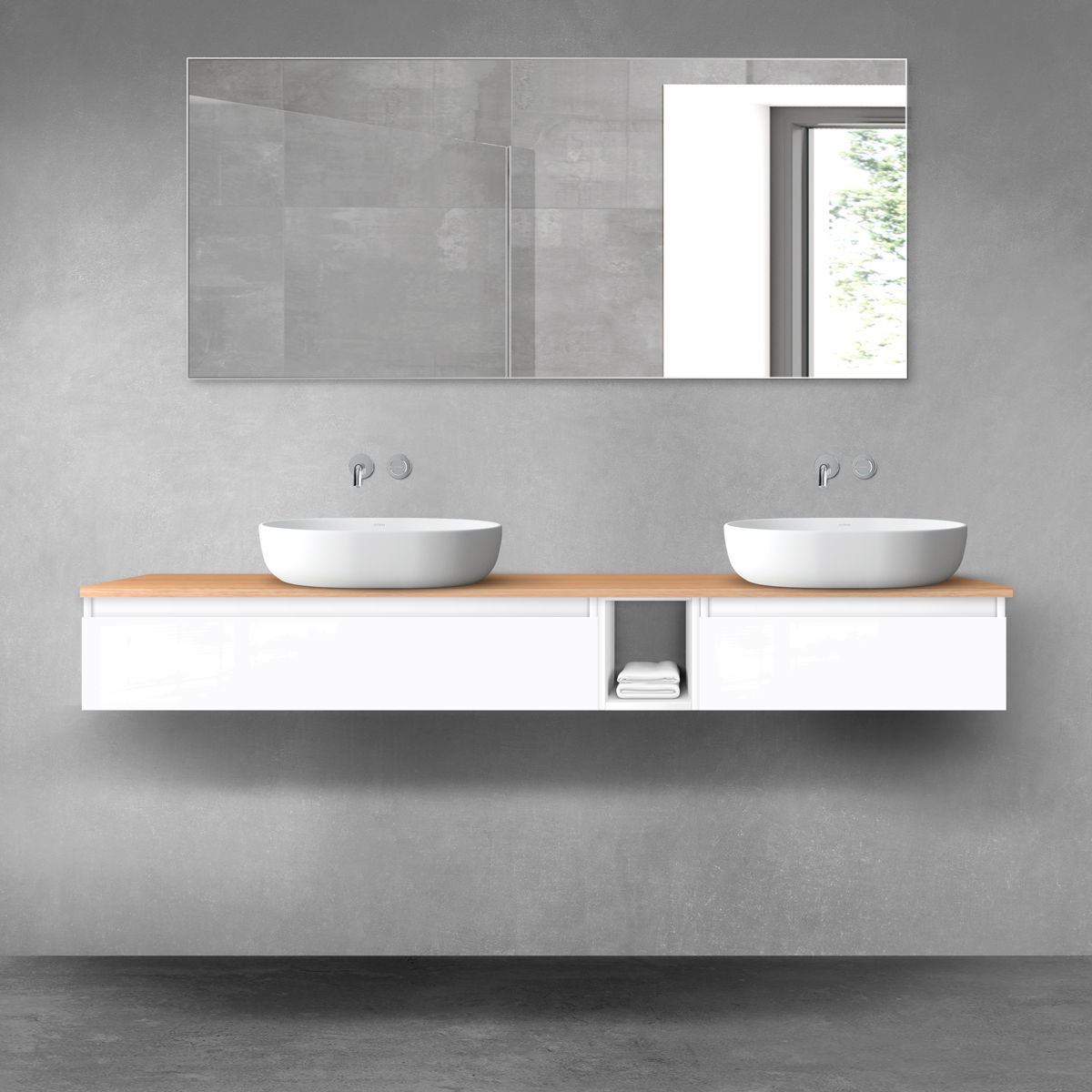 Set armadietto Oltens Vernal 60011000, armadietto Oltens Vernal 60009000, 63009060, 60020000