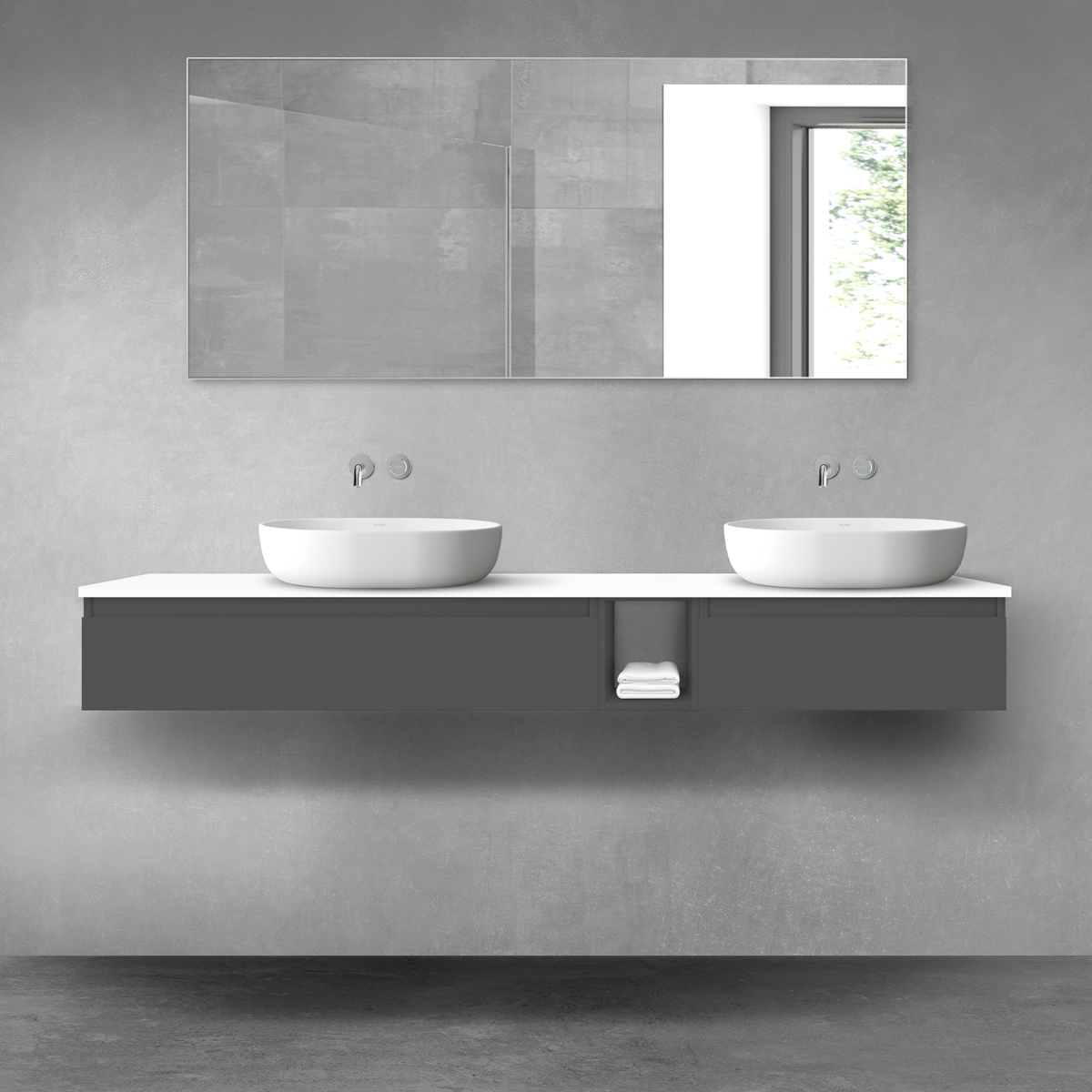 Set armadietto Oltens Vernal 60011400, armadietto Oltens Vernal 60009400, 63009000, 60020400