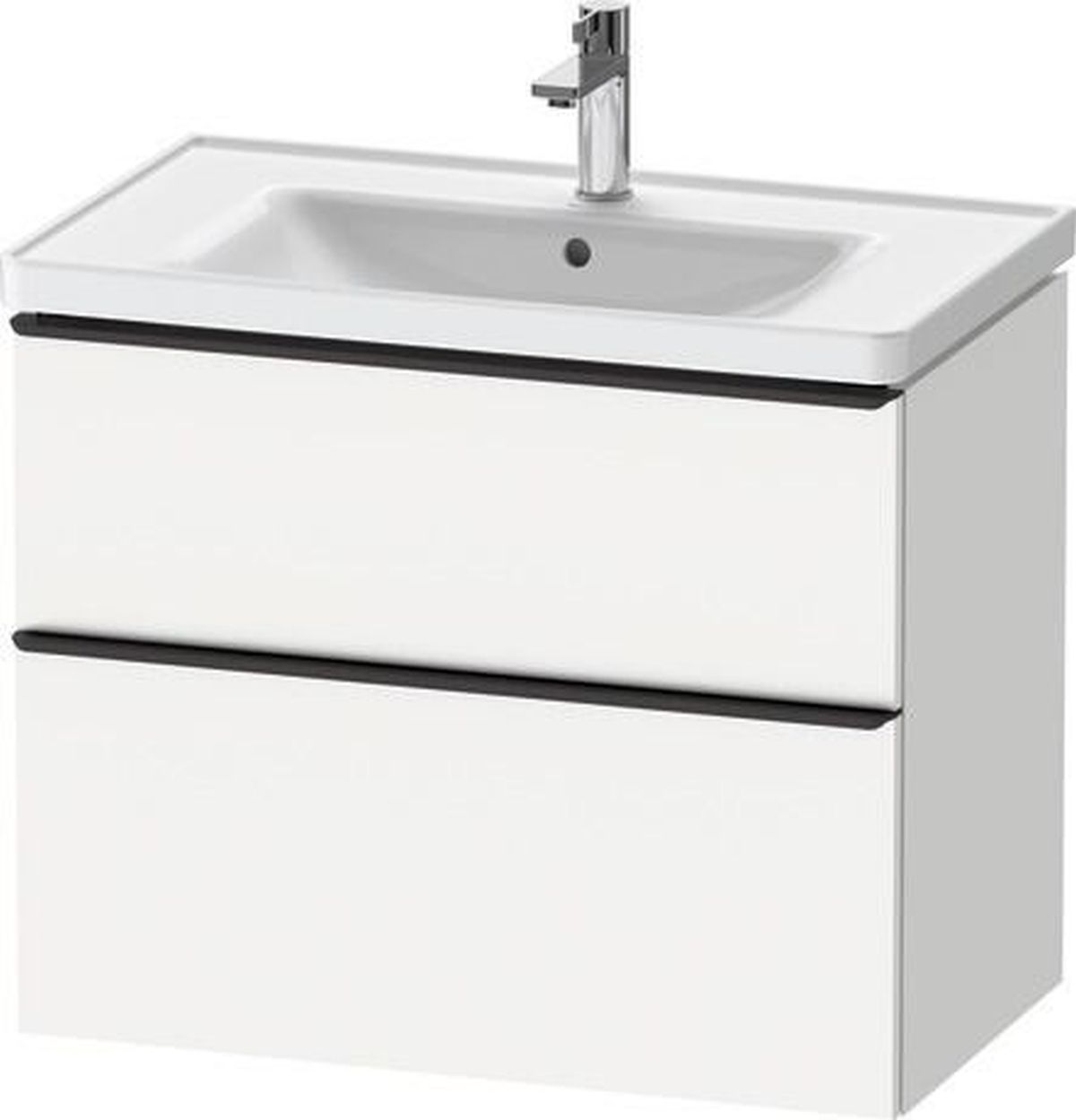 Duravit DuraStyle armadietto 78.4x45.2x62.5 cm sottolavabo sospeso bianco DE43550BD180000
