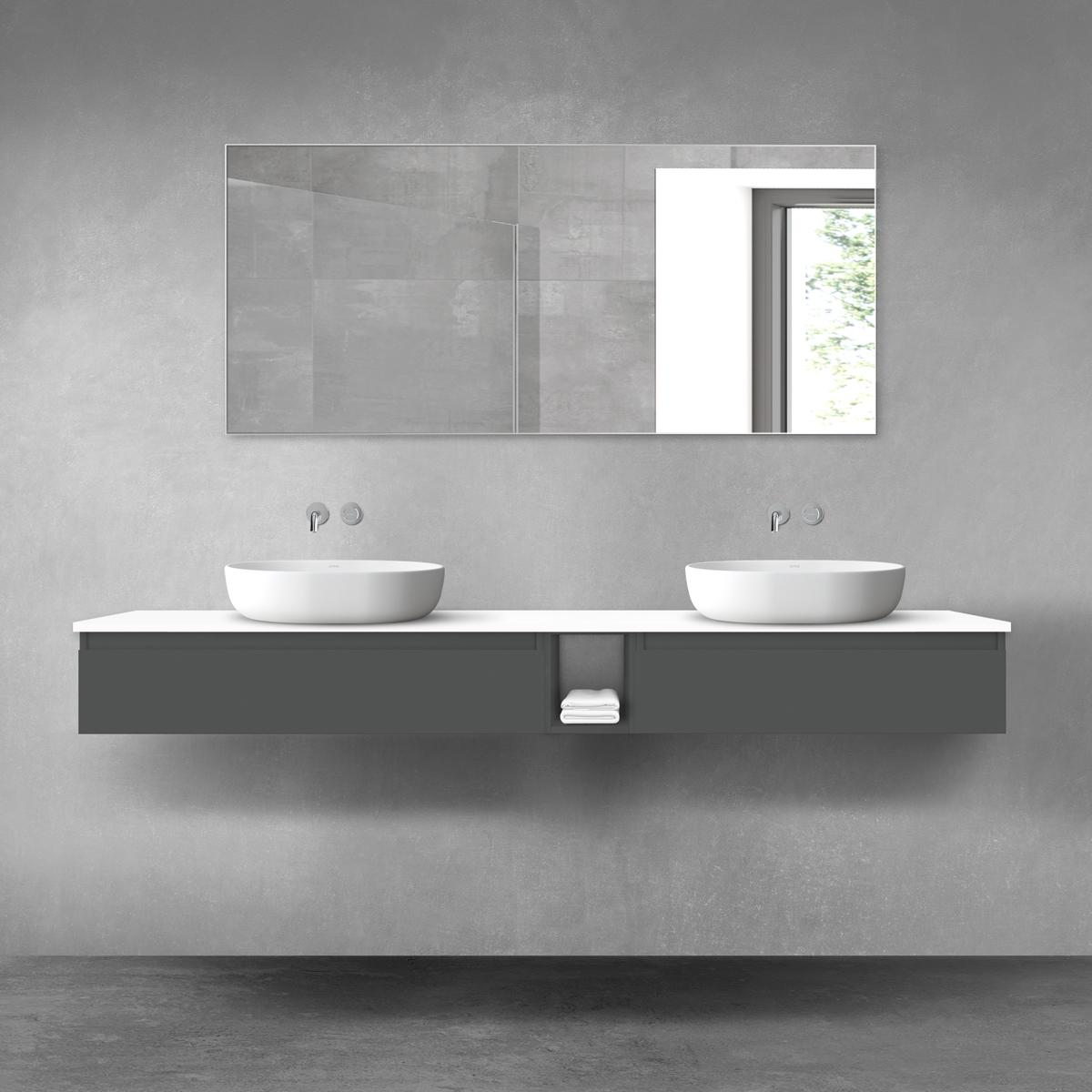 Set armadietto Oltens Vernal 60011400, armadietto Oltens Vernal 60010400, 63010000, 60020400