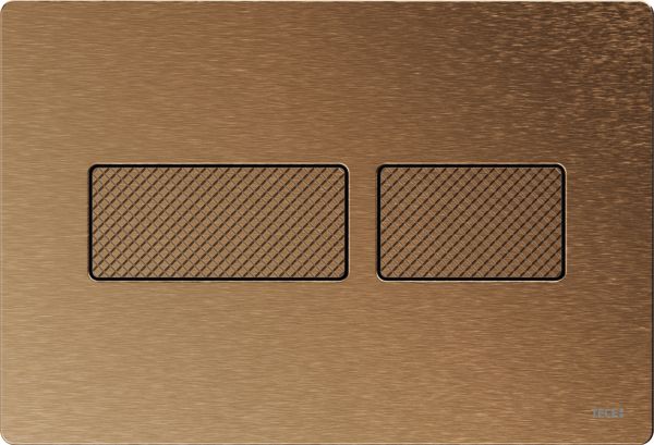 Tece Solid placca di comando per WC || 9240435