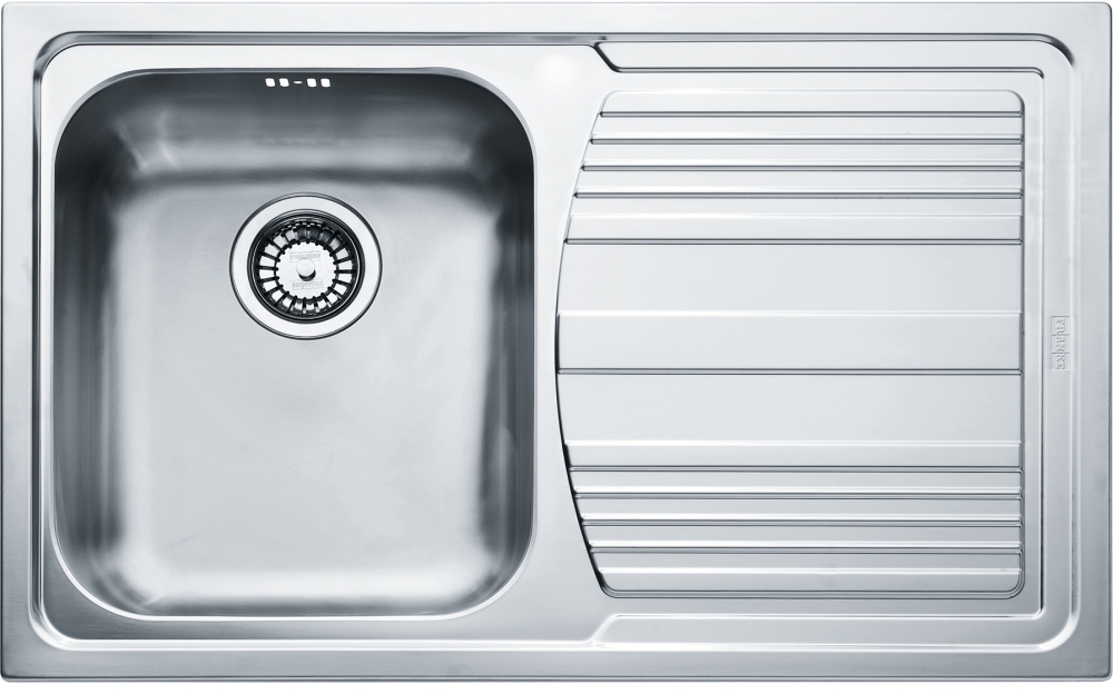 Franke Logica Line lavello in acciaio 79x50 cm 101.0086.232