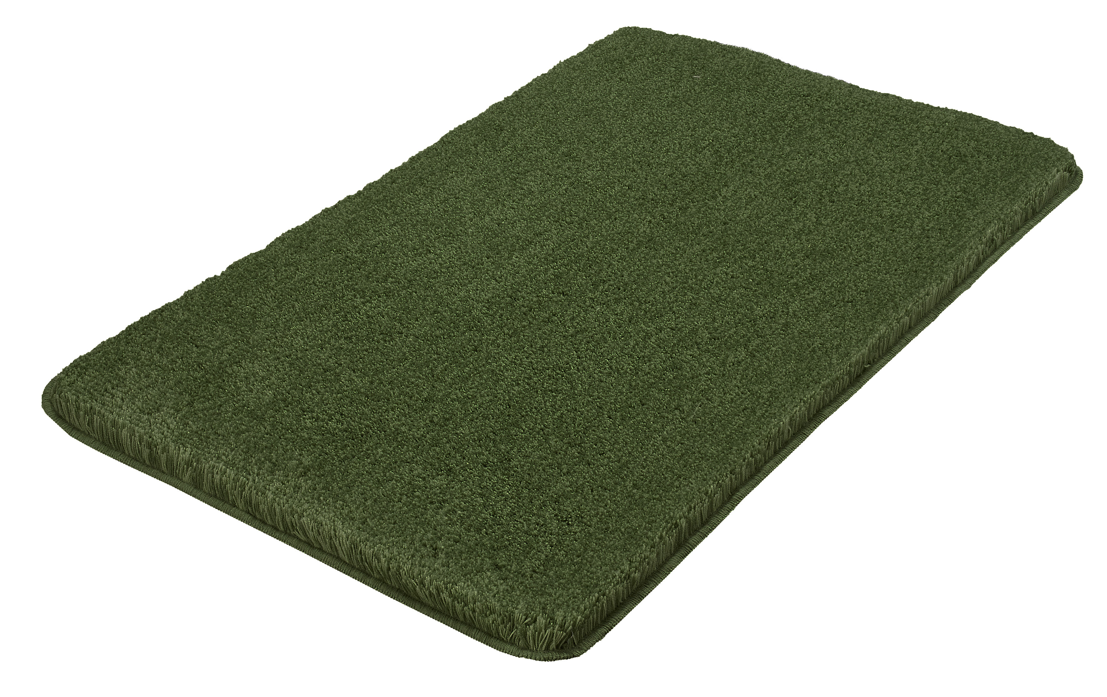 Kleine Wolke Relax tappetino da bagno 100x60 cm rettangolare verde 5405612360