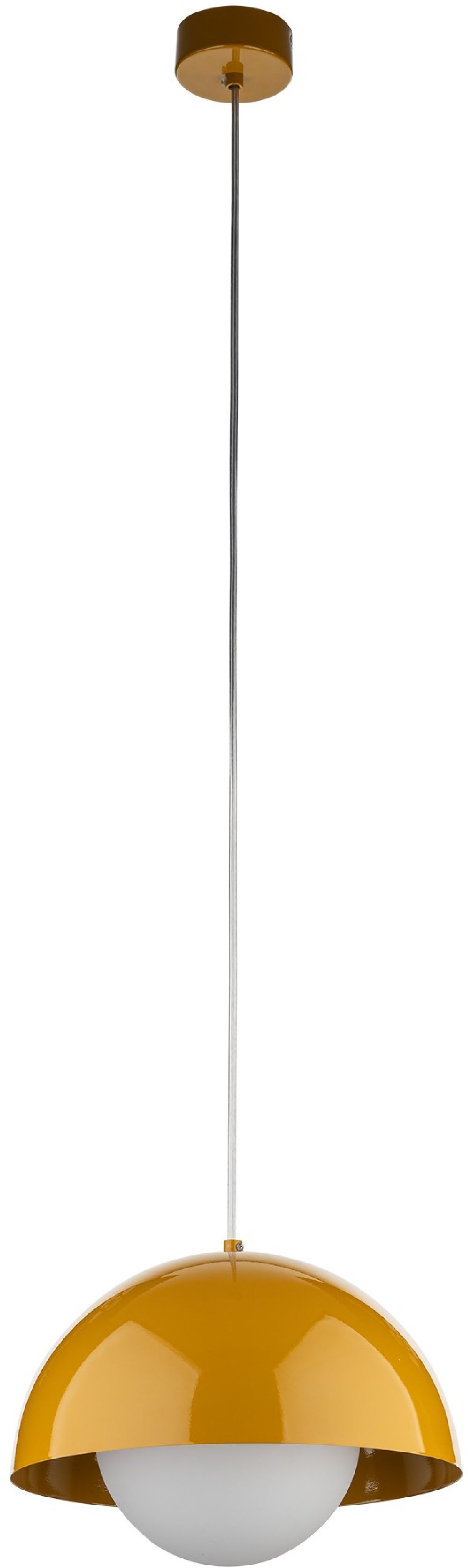 TK Lighting Bono lampada sospesa 1x40 W giallo 10275