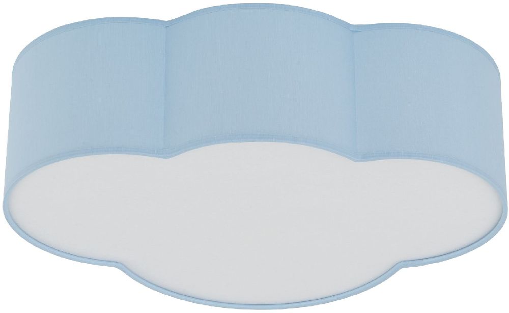 TK Lighting Cloud plafoniera 2x15 W blu 6074