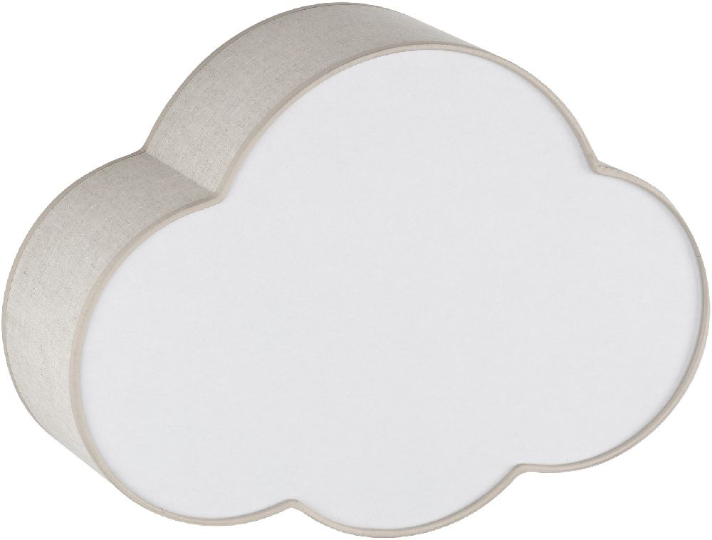 TK Lighting Cloud plafoniera 2x15 W beige 10006