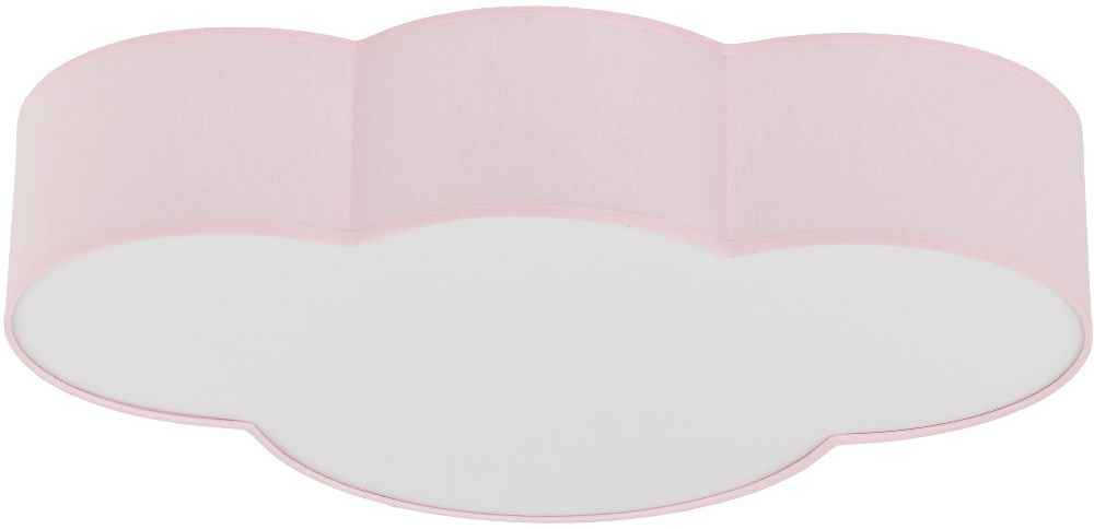 TK Lighting Cloud plafoniera 4x15 W rosa 6072