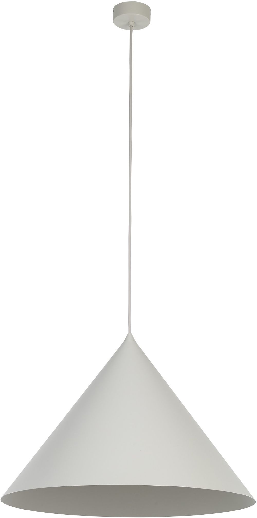 TK Lighting Cono lampada sospesa 1x15 W beige 10061