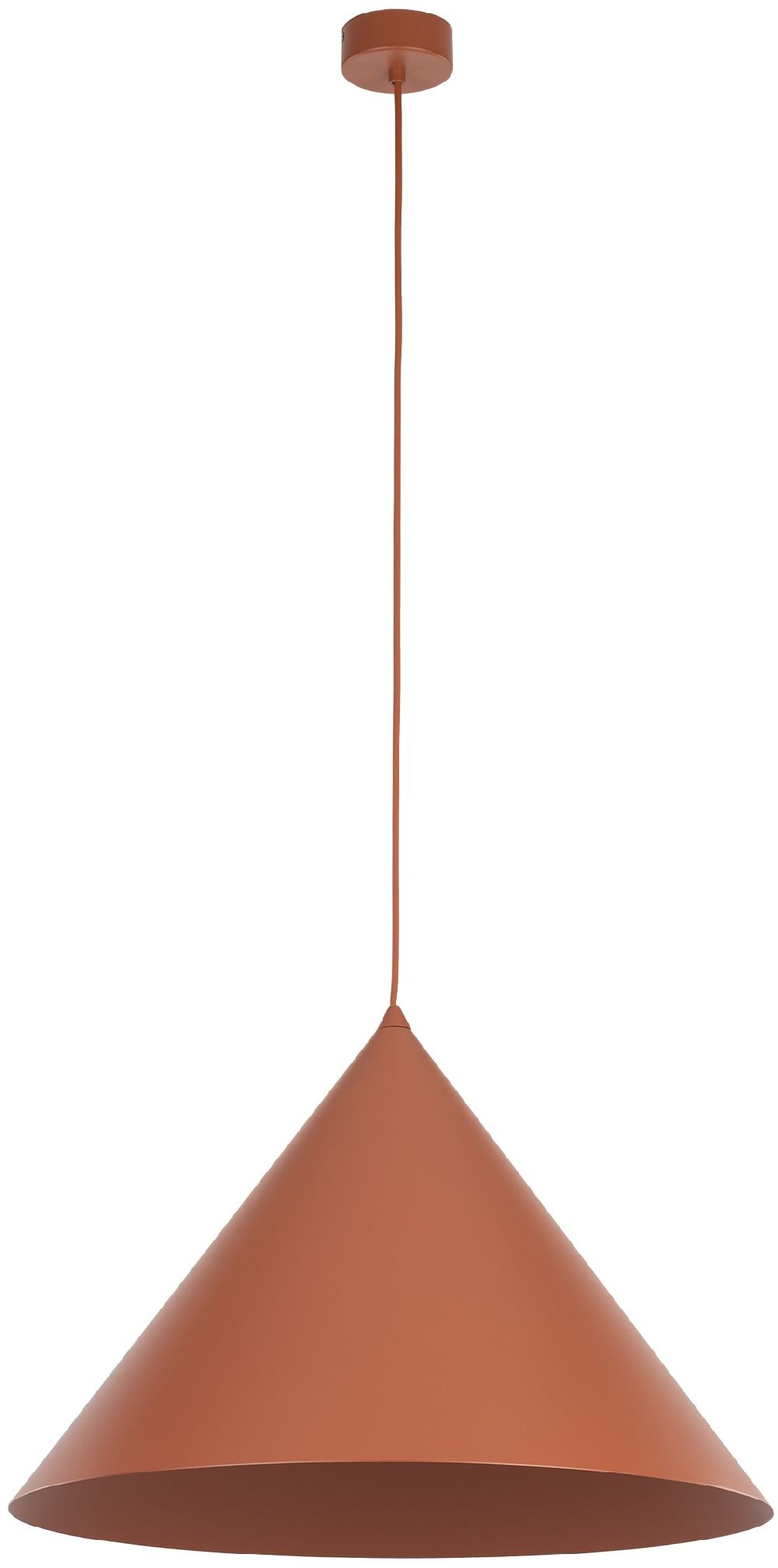 TK Lighting Cono lampada sospesa 1x15 W marrone 10089