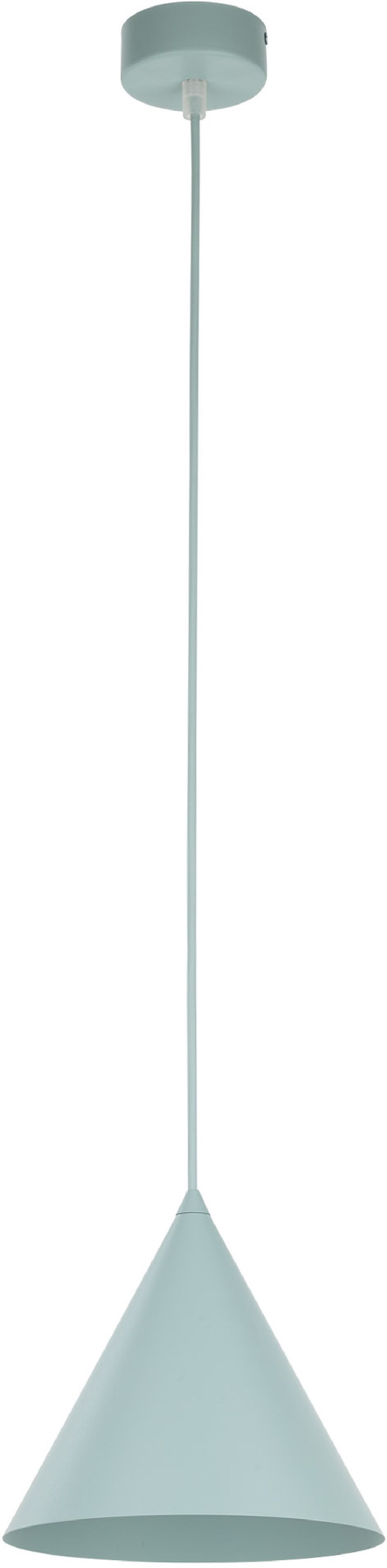 TK Lighting Cono lampada sospesa 1x15 W menta 10074