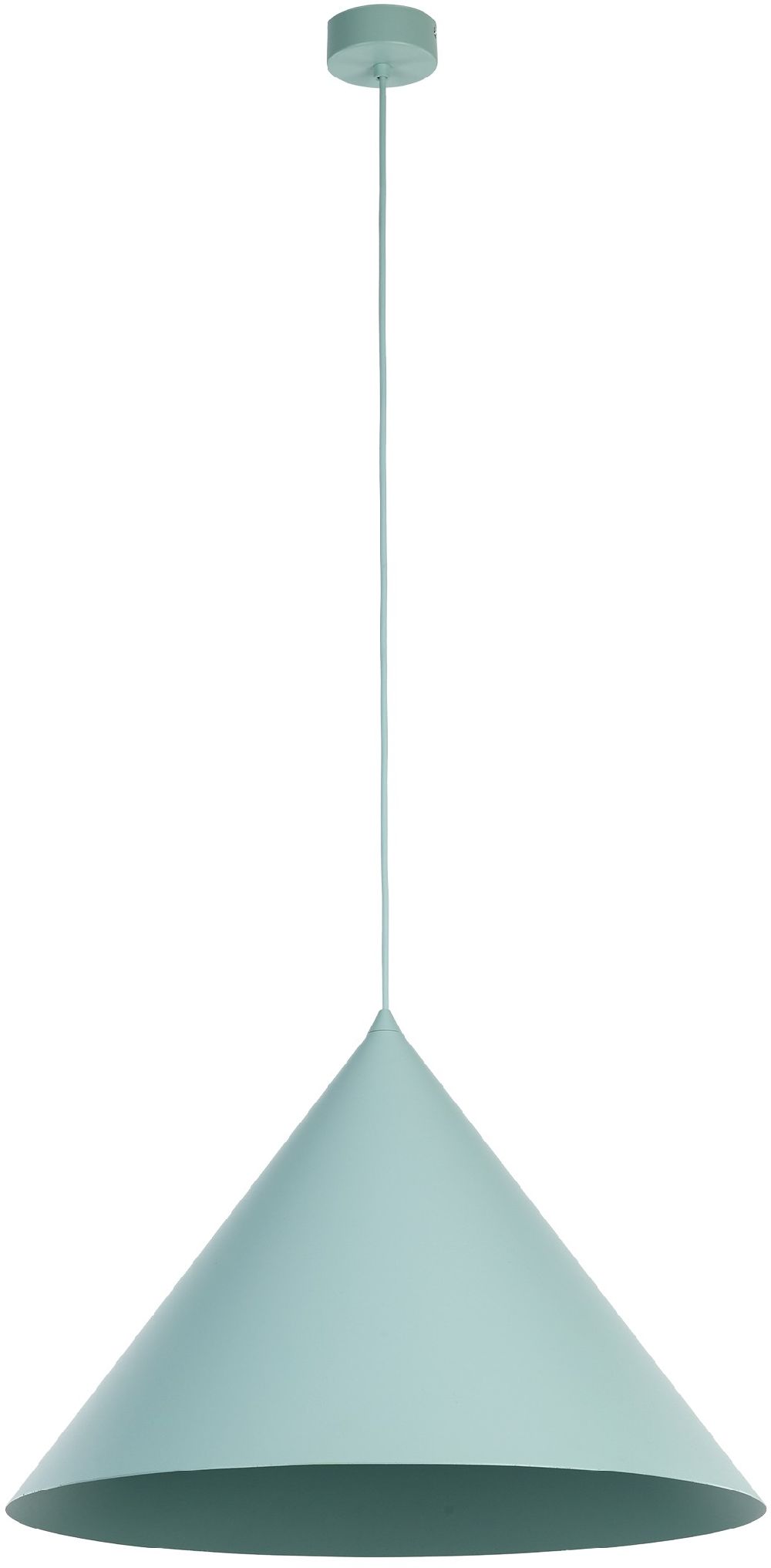 TK Lighting Cono lampada sospesa 1x15 W menta 10087