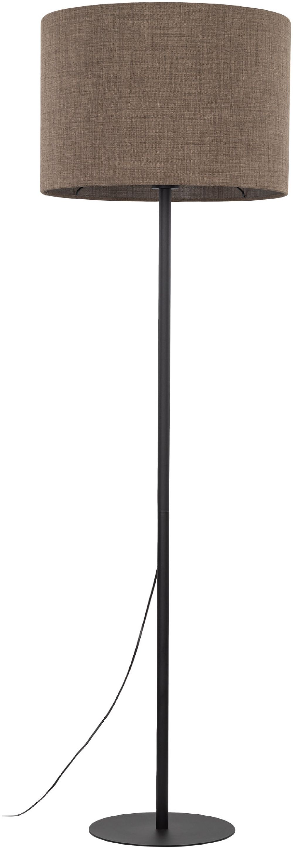 TK Lighting Earth lampada da terra 1x15 W marrone 16013