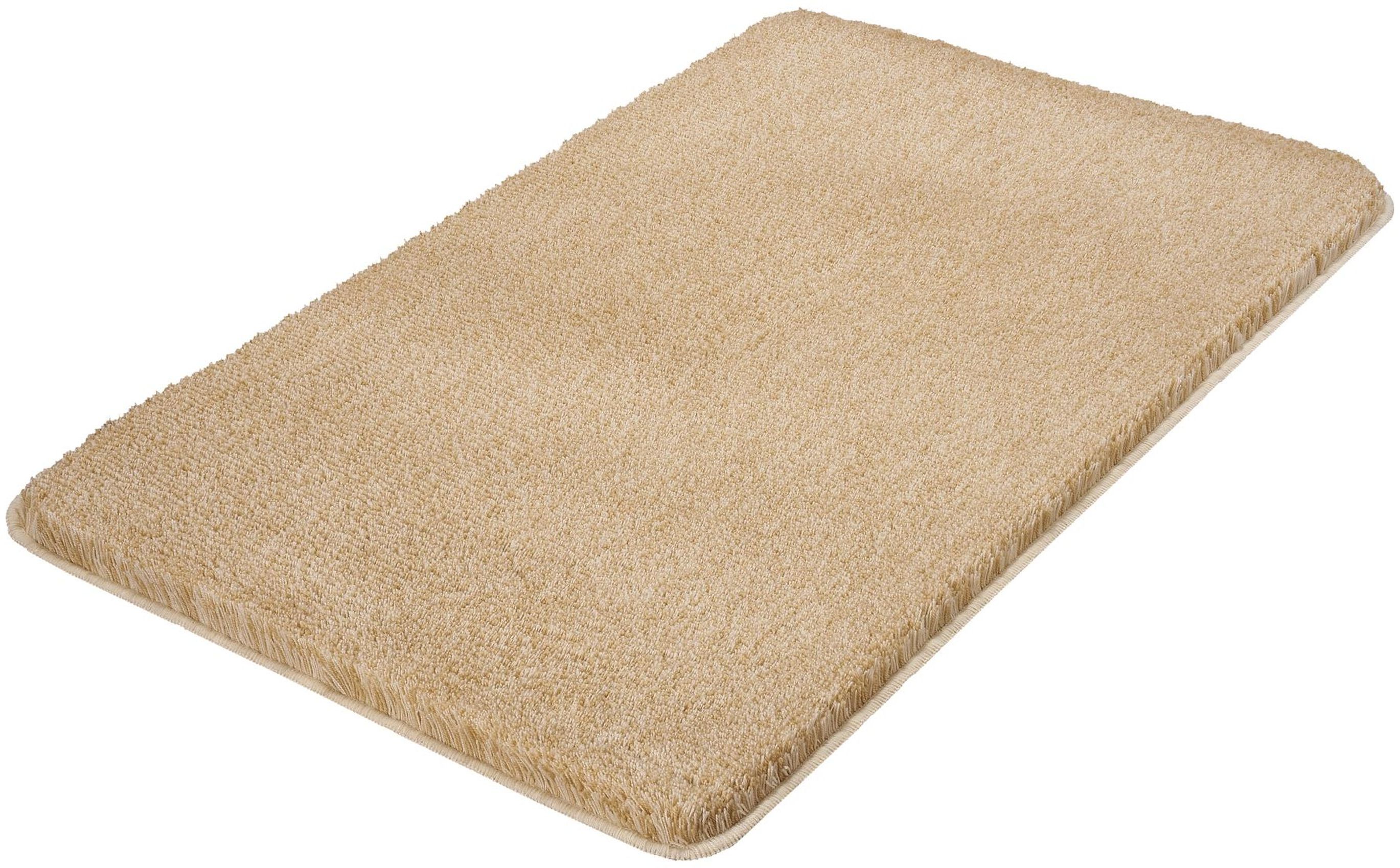 Kleine Wolke Relax tappetino da bagno 80x50 cm rettangolare beige 5405220207