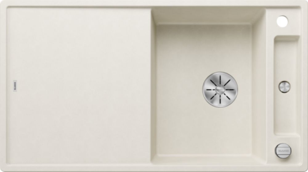 Blanco Axia III 5 S lavello in granito 91.5x51 cm beige 527039