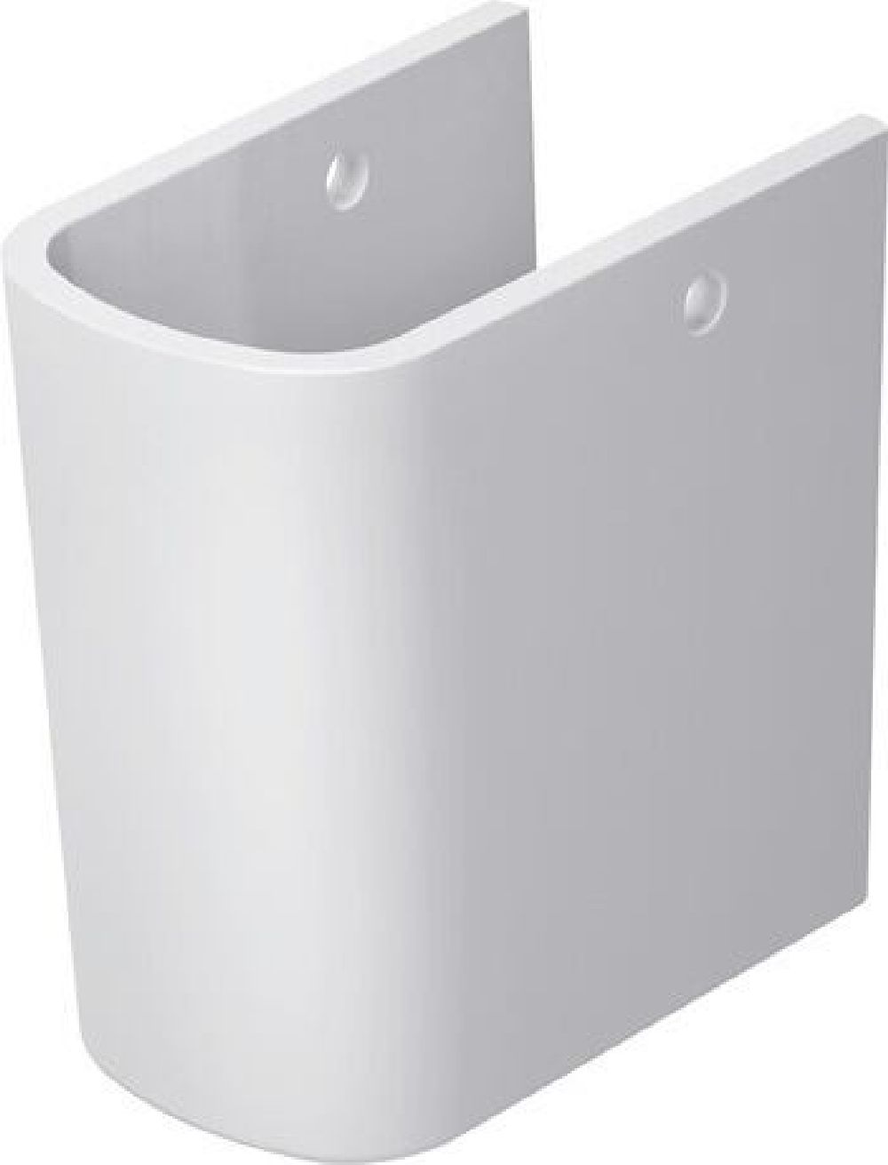 Duravit D-Neo semicolonna bianco 0858430000