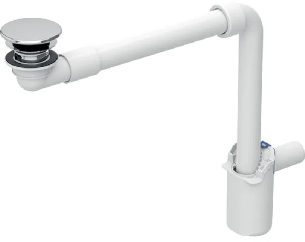Geberit sifone per lavabo a bottiglia cromo 152.084.21.1