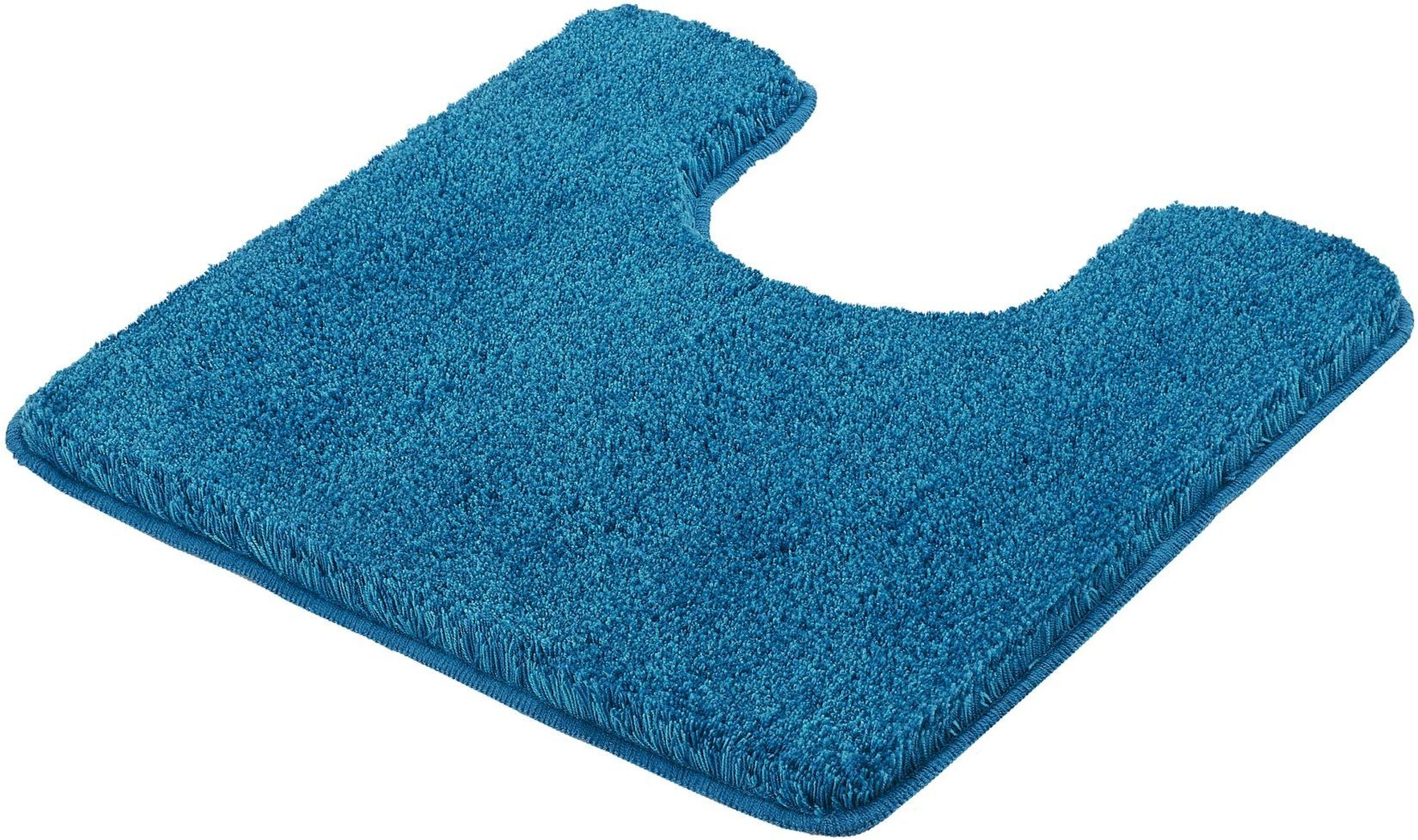 Kleine Wolke Relax tappetino da bagno 55x55 cm per WC blu 5405663129