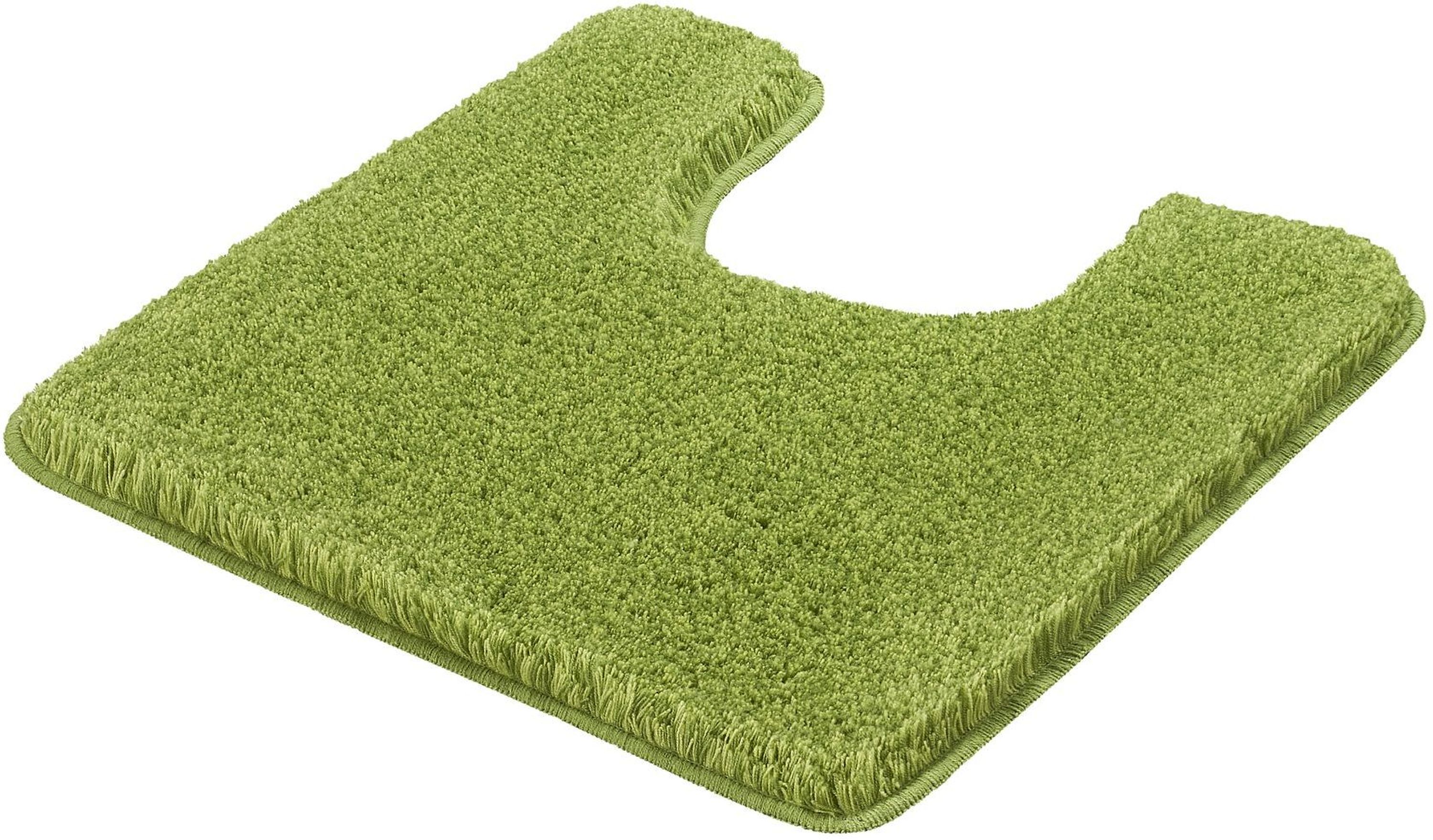 Kleine Wolke Relax tappetino da bagno 55x55 cm per WC verde 5405615129