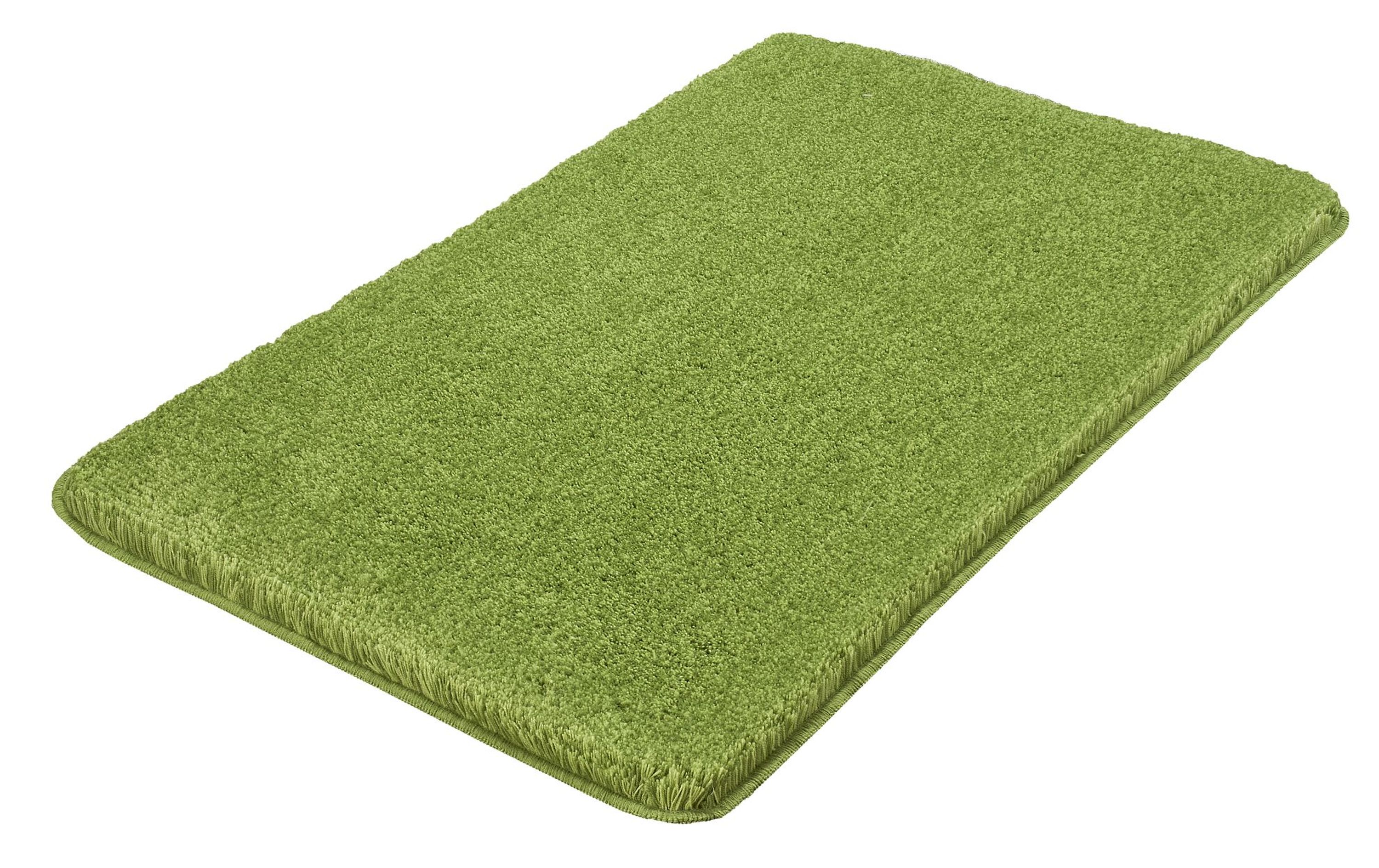 Kleine Wolke Relax tappetino da bagno 150x85 cm rettangolare verde 5405615453