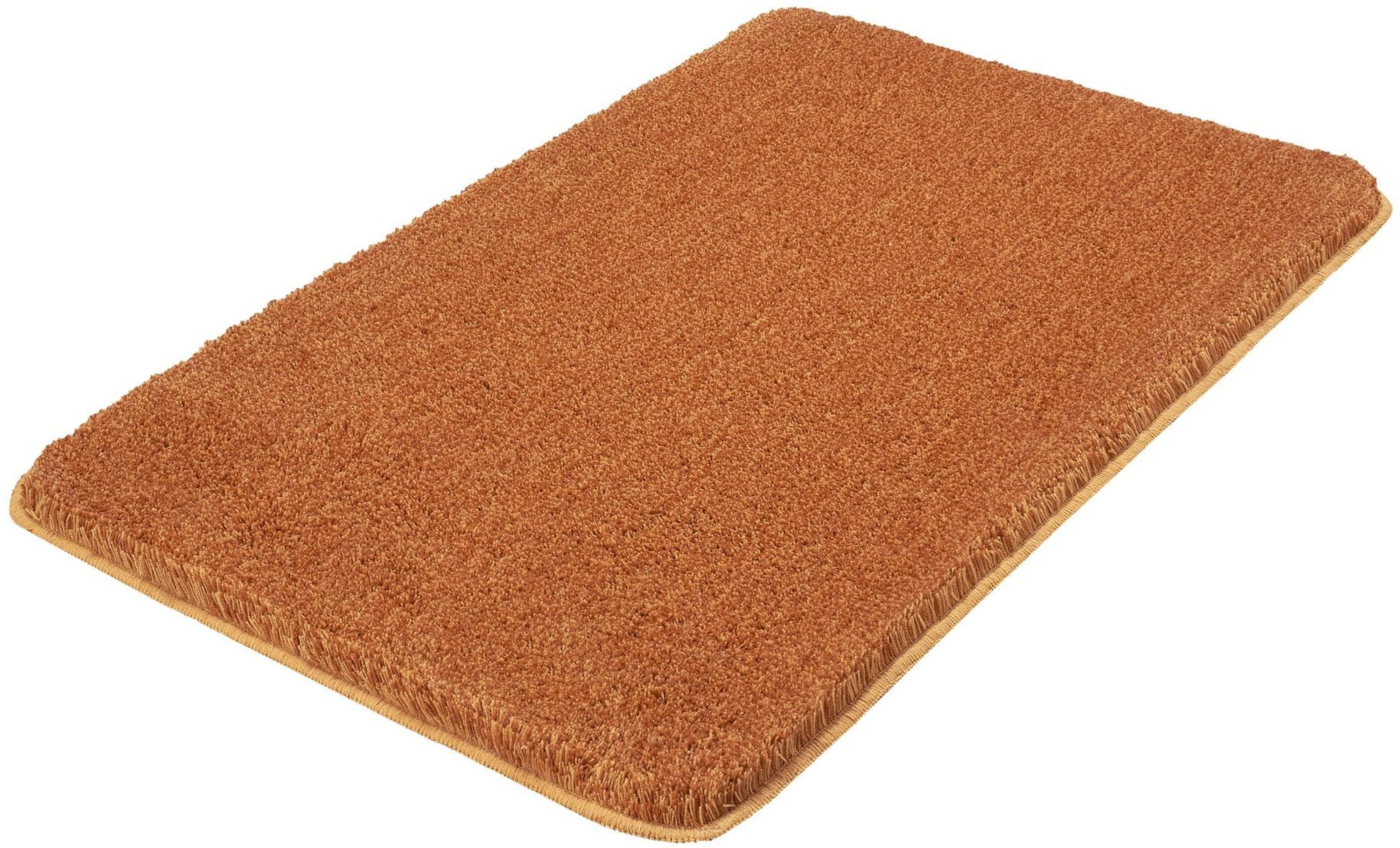 Kleine Wolke Relax tappetino da bagno 80x50 cm rettangolare arancione 5405316207