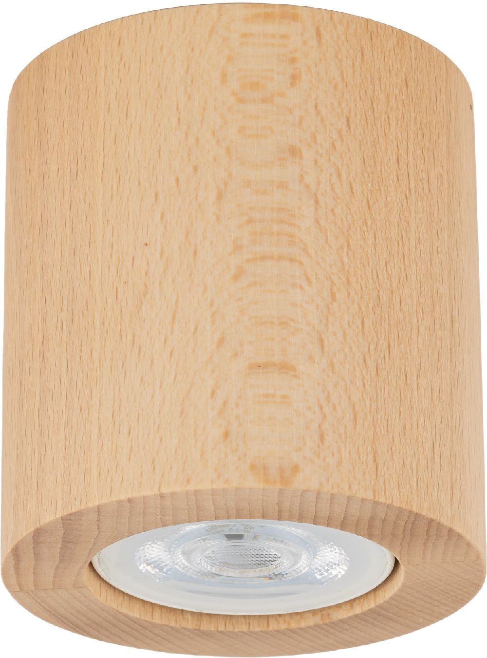 TK Lighting Eve lampada da soffitto 1x11 W legno 10121