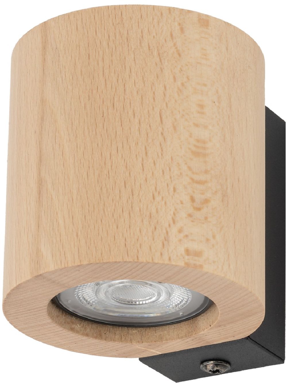 TK Lighting Eve lampada da parete 1x10 W legno 10197