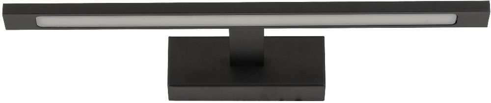 TK Lighting Gallery lampada da parete 1x12 W nero 18000