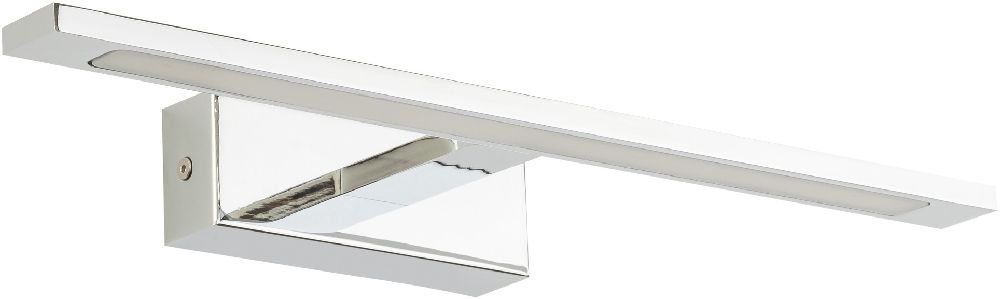 TK Lighting Gallery lampada da parete 1x12 W cromo 18001