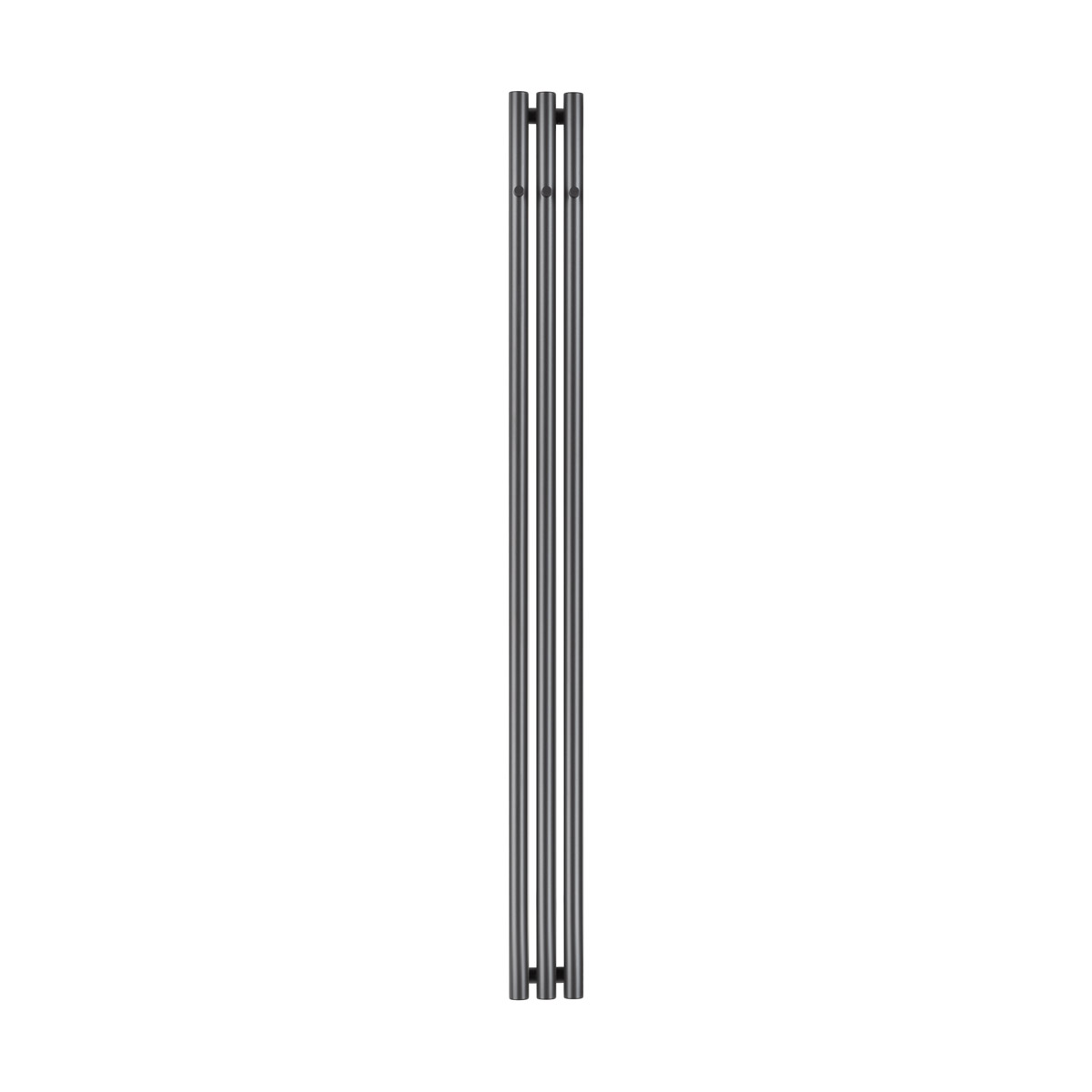 Oltens Stang radiatore da bagno decorativo 180x15 cm grigio/grafite 55011400