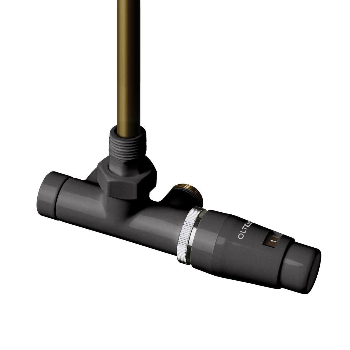 Oltens Varmare set termostatico grafite 55906400