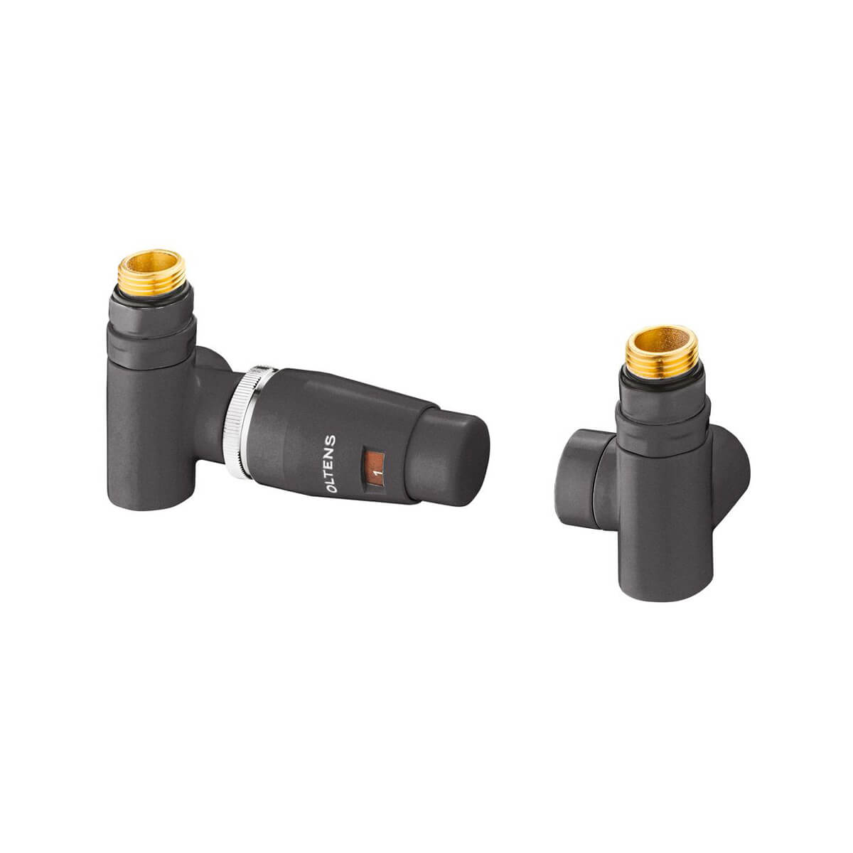 Oltens Varmare set termostatico grafite 55913400
