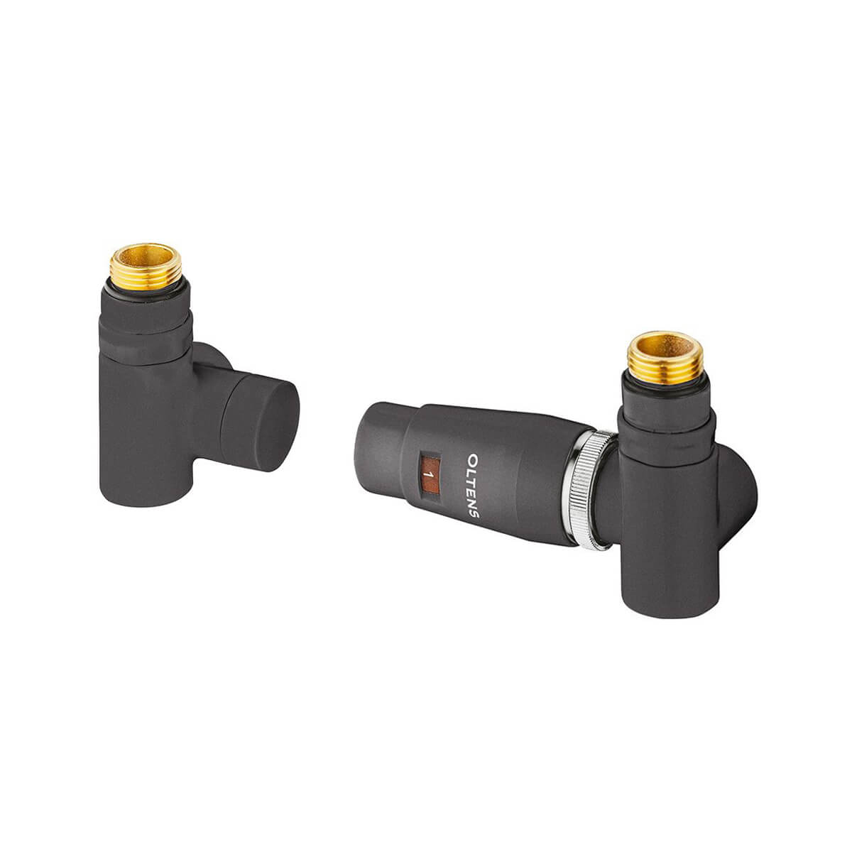 Oltens Varmare set termostatico grafite 55914400