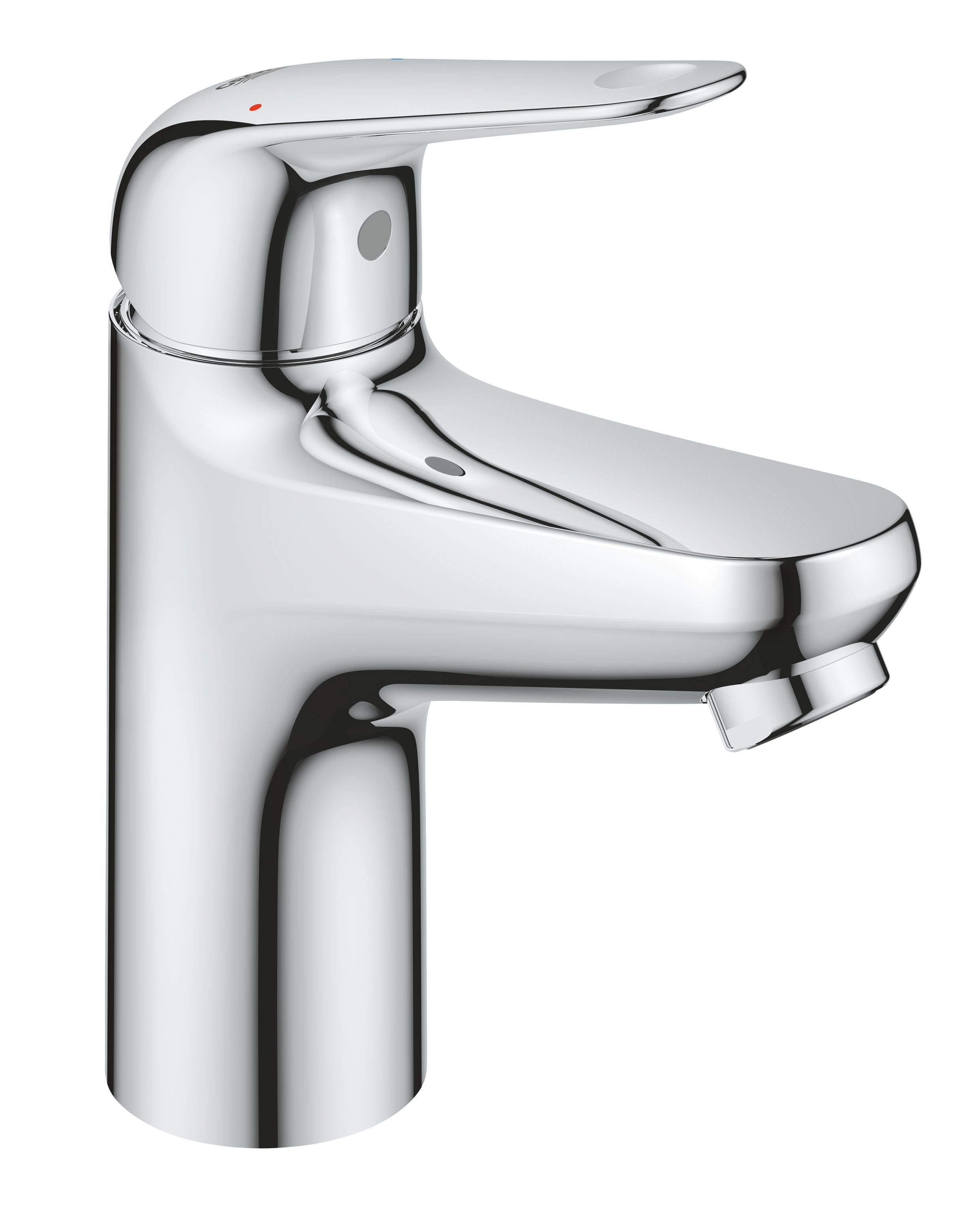 Grohe Swift rubinetto per lavabo verticale StarLight Chrome 24318001