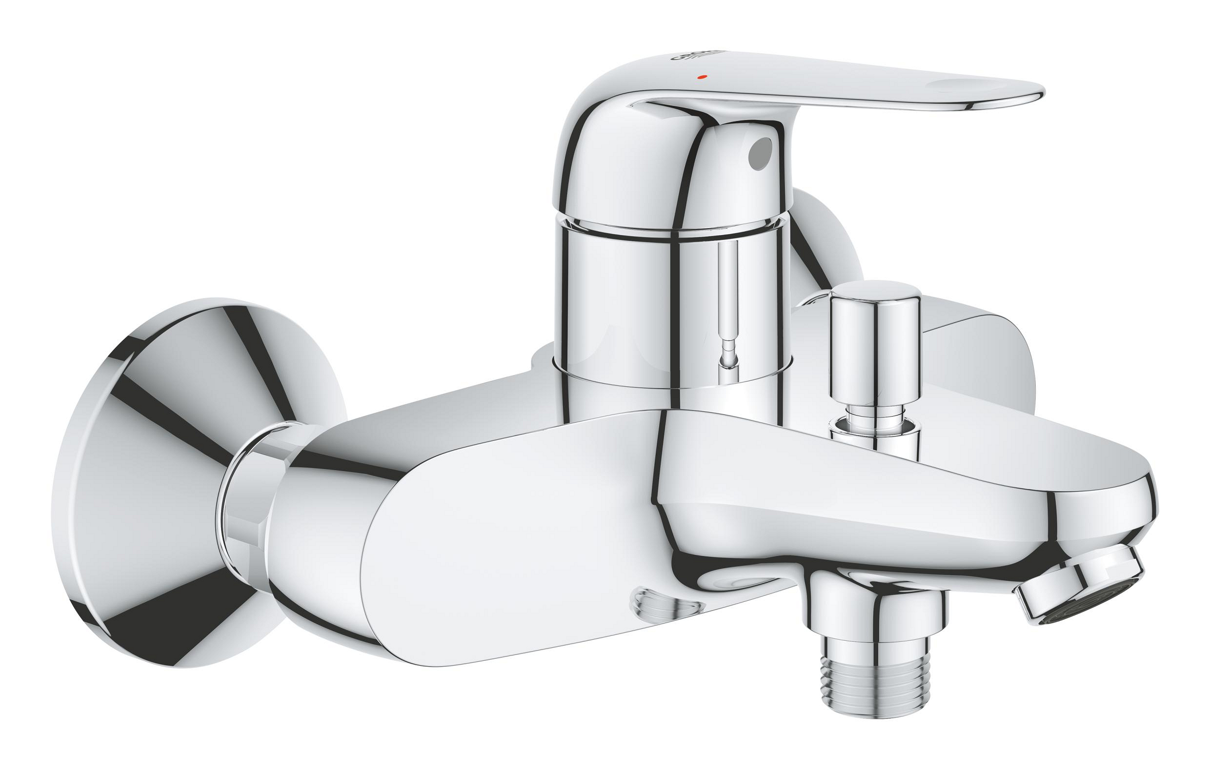 Grohe Swift rubinetto per vasca e doccia a parete cromo 24335001