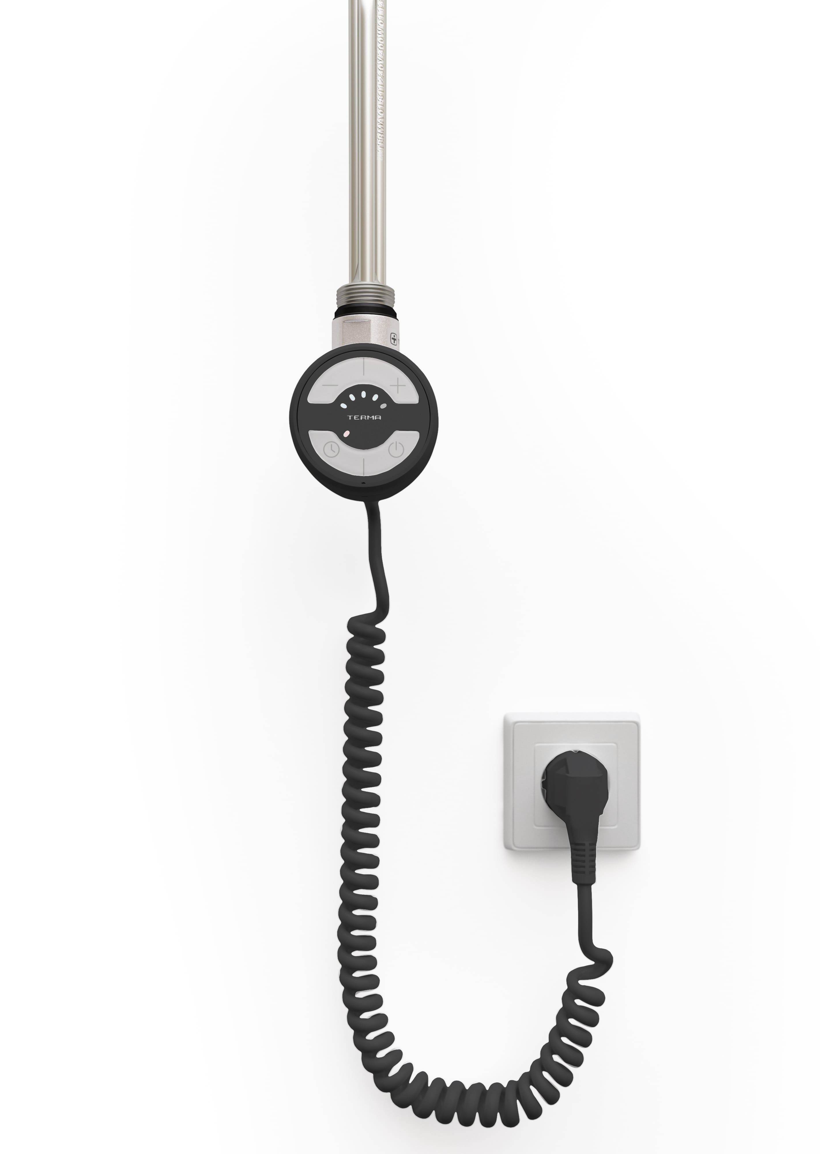 LaVita Black riscaldatore elettrico 400 W nero 5903918480238