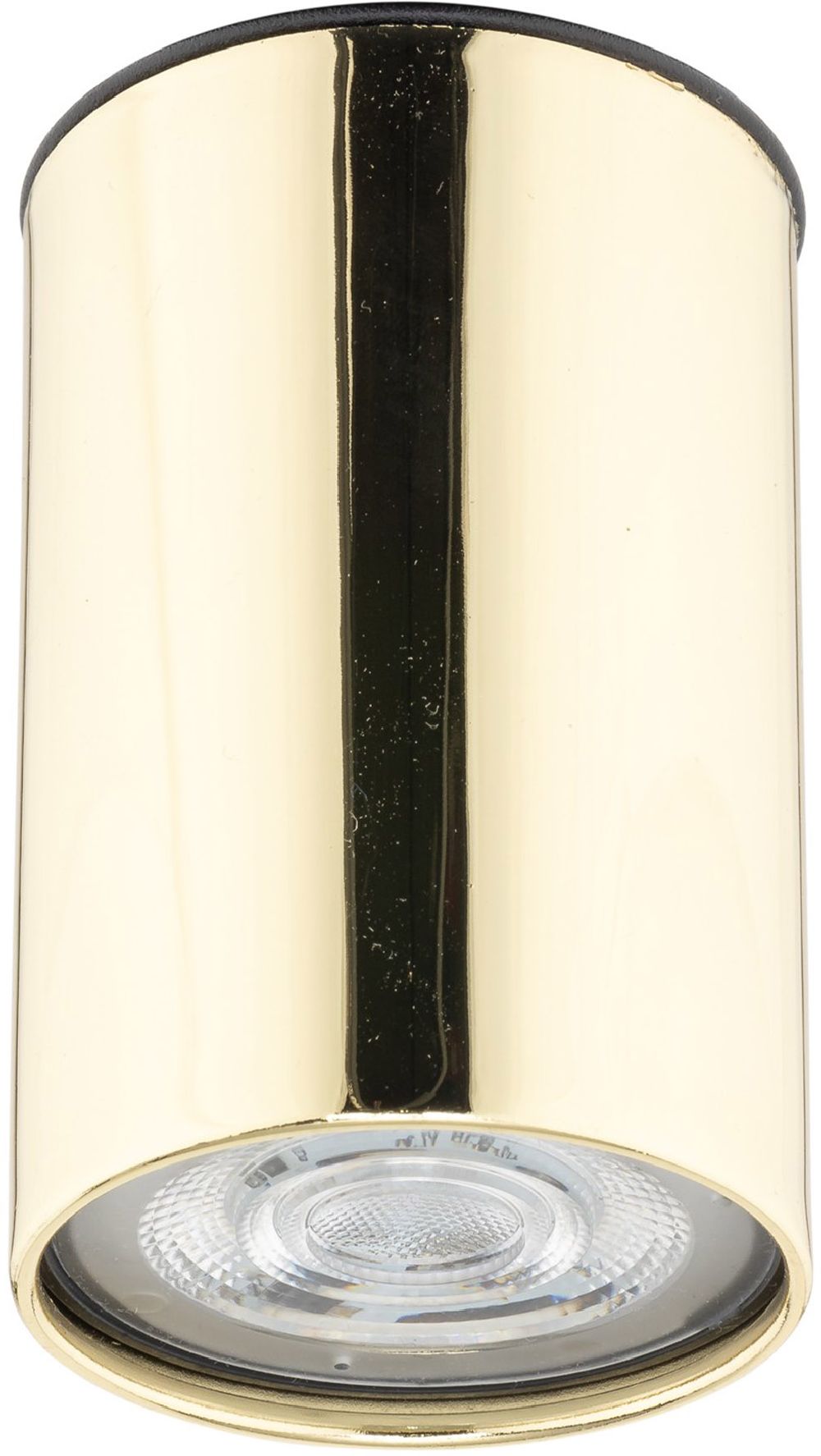 TK Lighting Top lampada da soffitto 1x10 W oro 5736