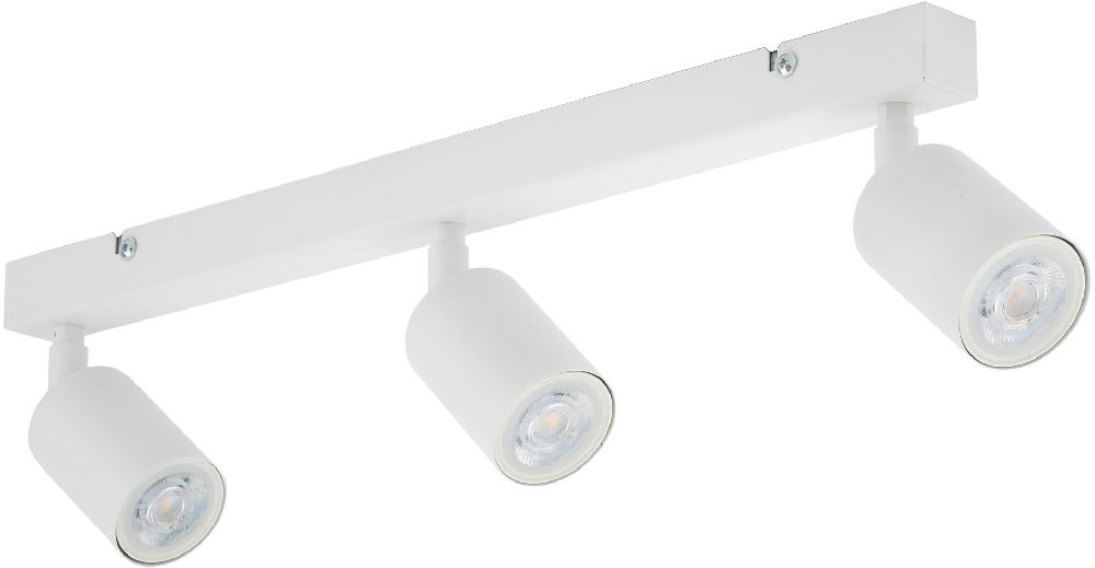 TK Lighting Top lampada da soffitto 3x10 W bianco 6873