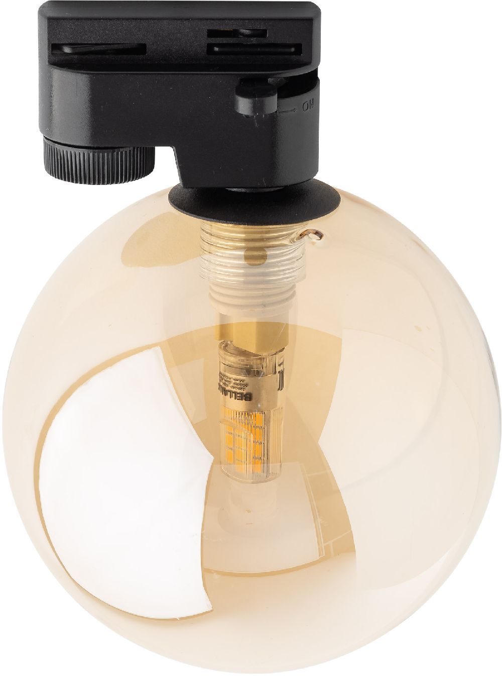 TK Lighting Tracer lampada per binario elettrificato 1x6 W 4924