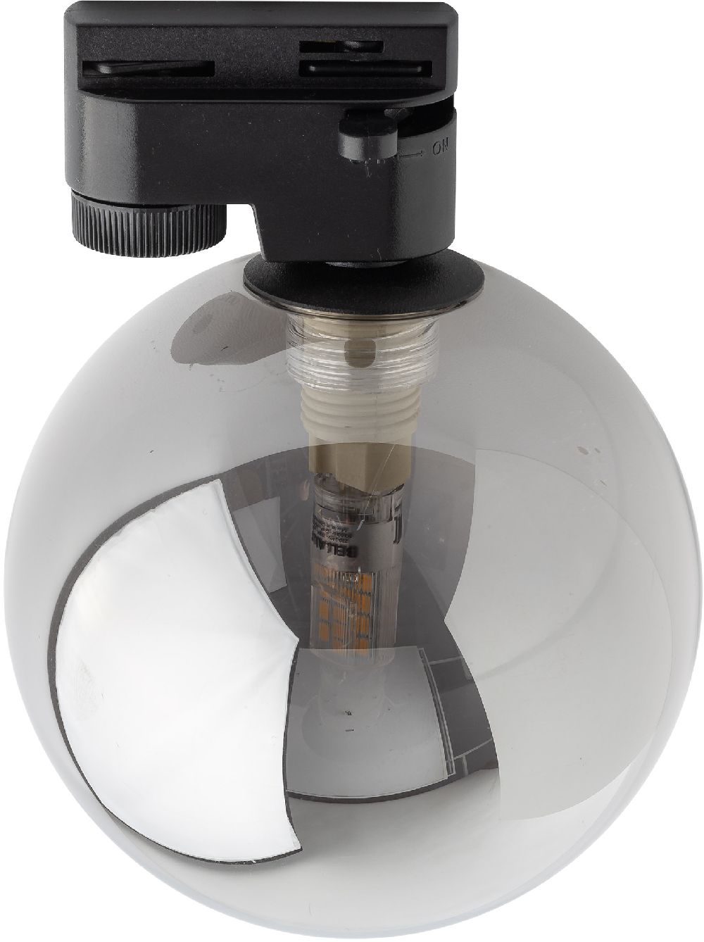 TK Lighting Tracer lampada per binario elettrificato 1x6 W grafite 4922