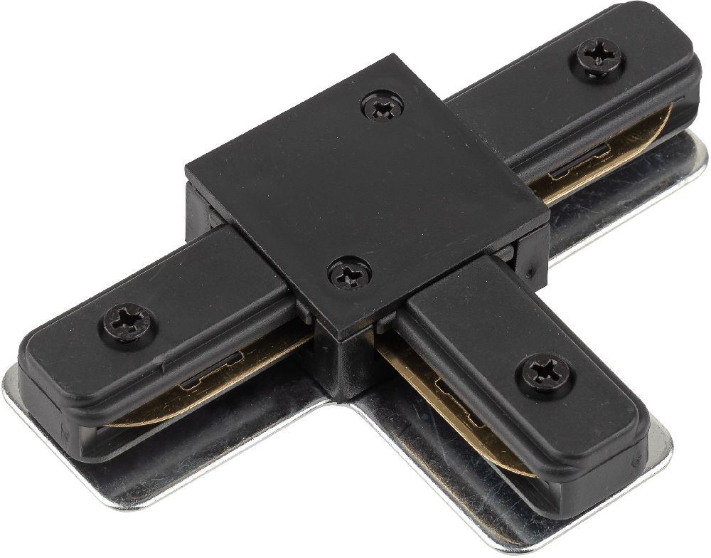 TK Lighting Tracer elemento di giunzione dei binari x W nero 3519