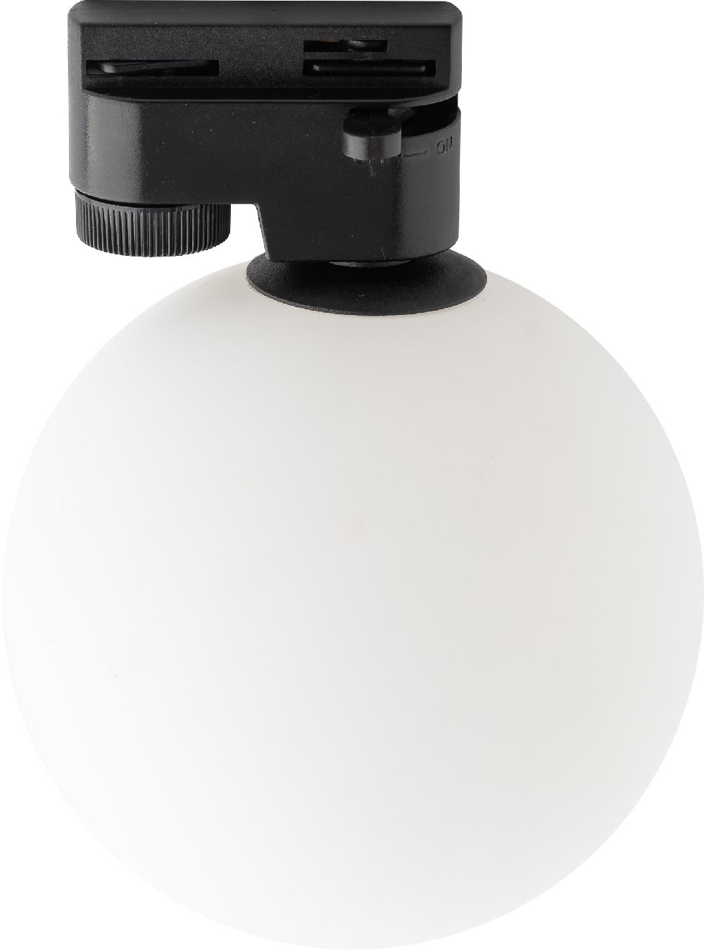 TK Lighting Tracer lampada per binario elettrificato 1x6 W nero 4923