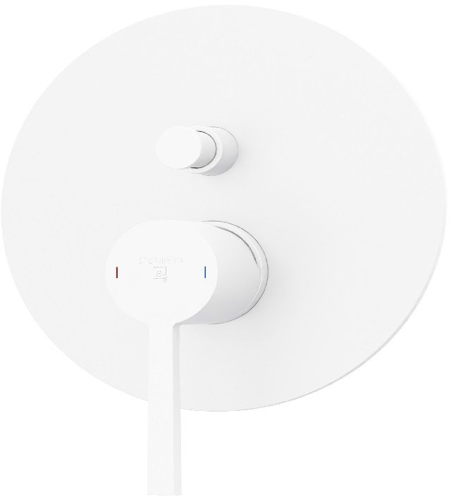 Steinberg 260 rubinetto per vasca e doccia da incasso bianco 26021033W