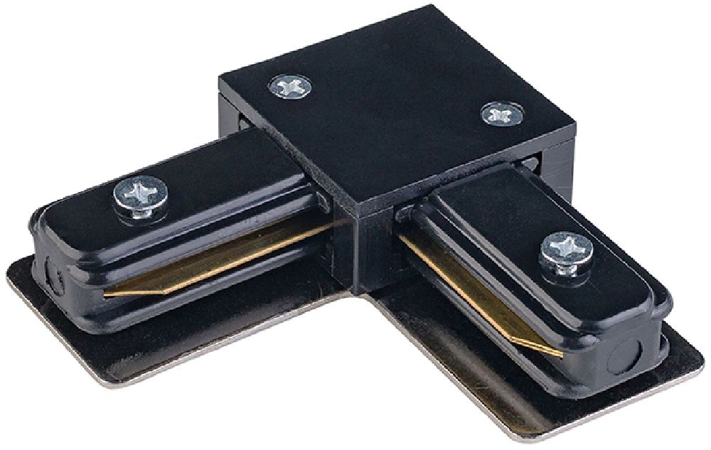 TK Lighting Tracer elemento di giunzione dei binari x W nero 4070