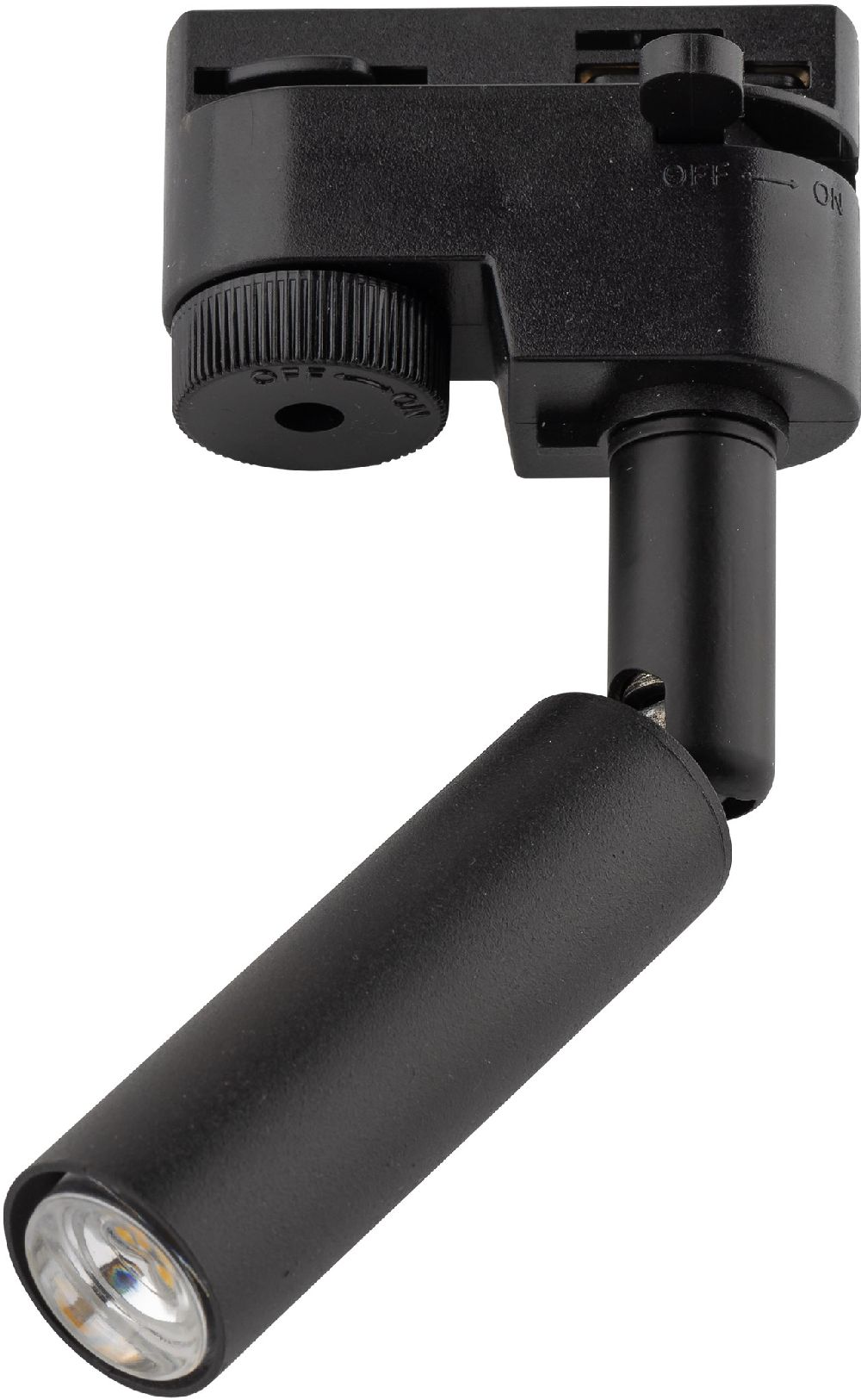 TK Lighting Tracer lampada per binario elettrificato 1x6 W nero 4958