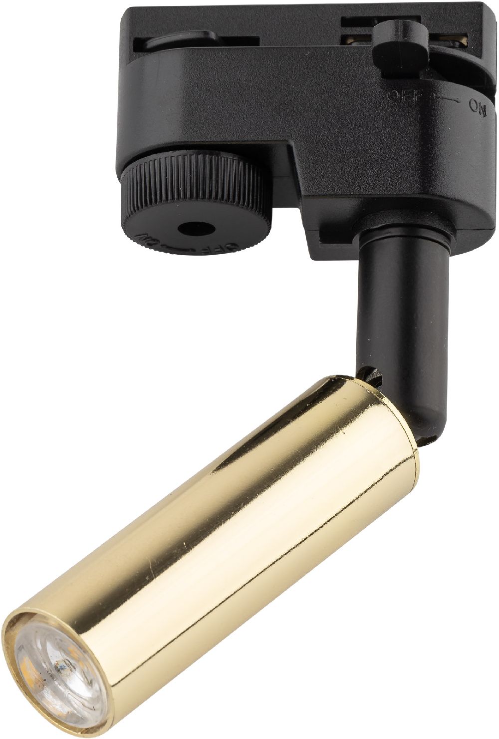 TK Lighting Tracer lampada per binario elettrificato 1x6 W oro 6616